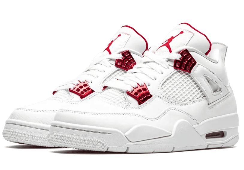 Jordan 4 Metalic Red