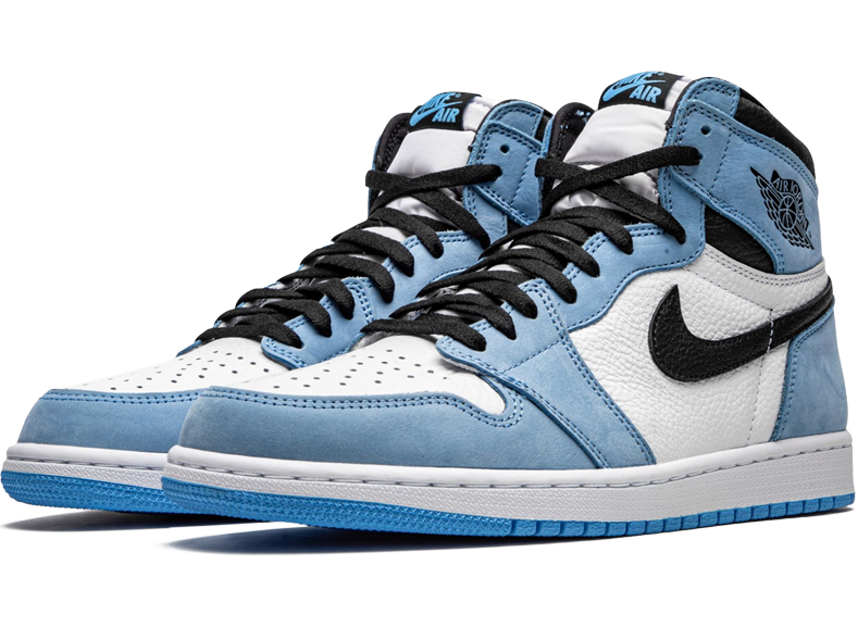 Jordan 1 High University Blue