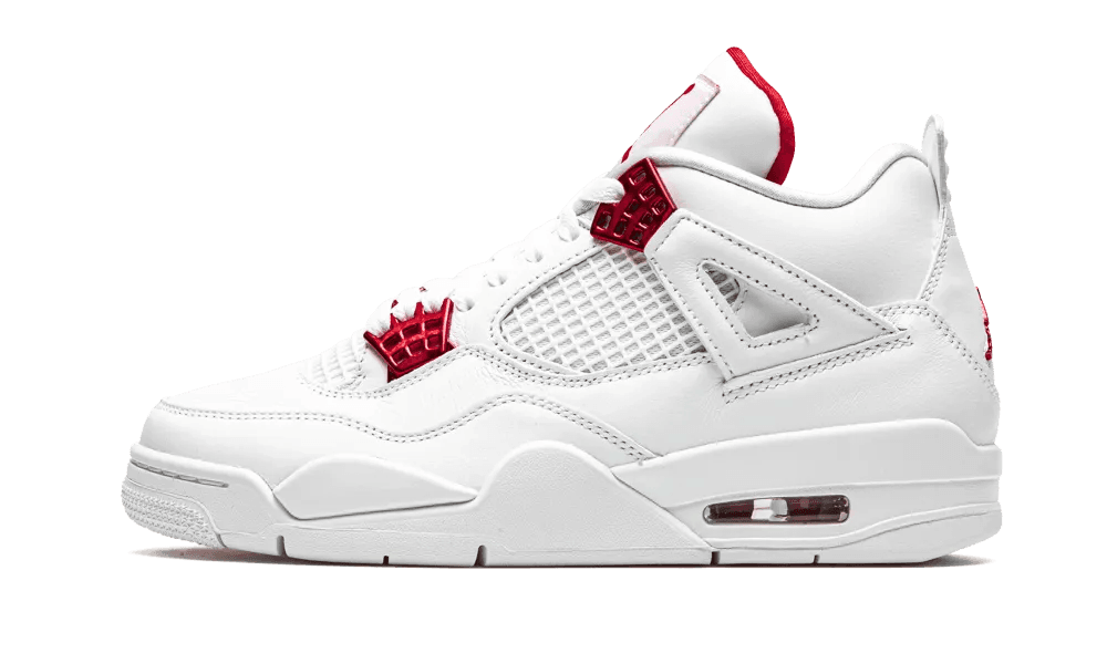 Jordan 4 Metalic Red