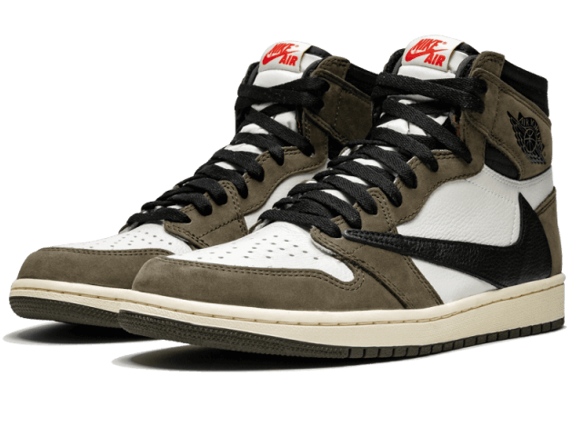 Jordan 1 High Travis Scott Mocha