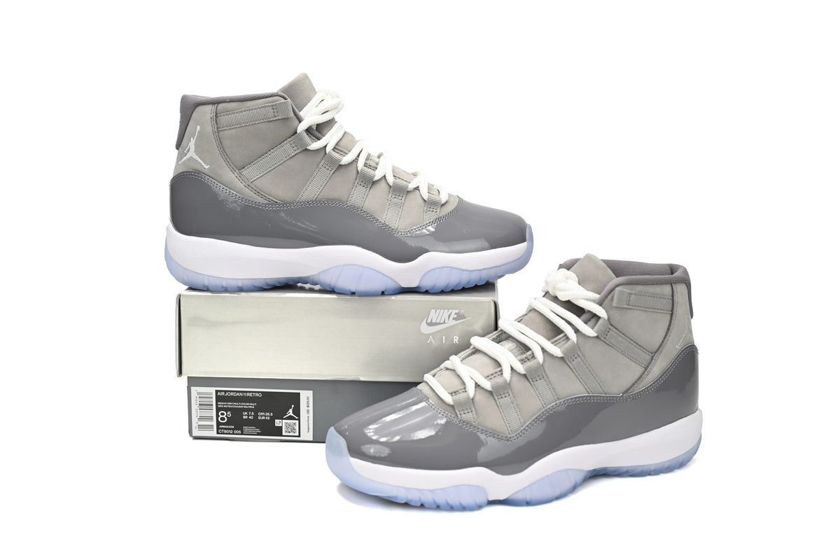Air Jordan 11 Retro Cool Grey