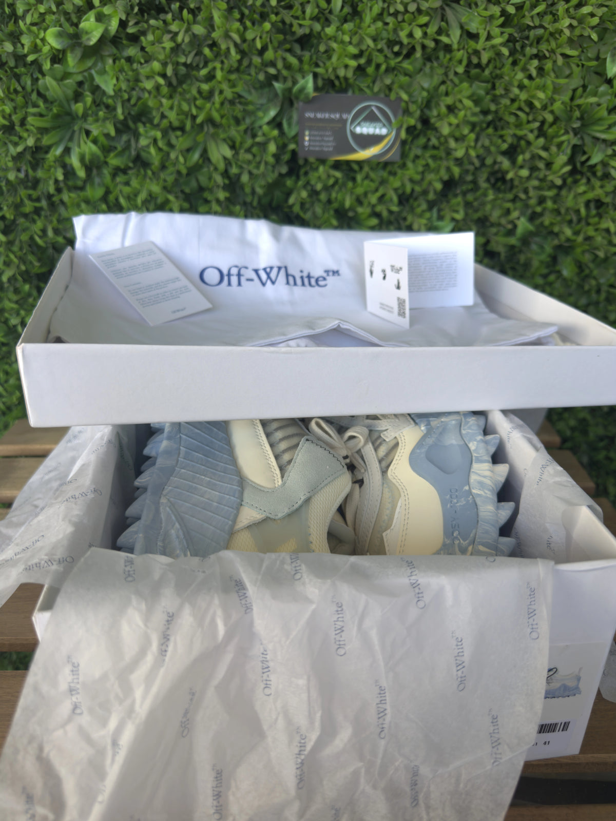 Off White Odsy 1000 Blue Marble