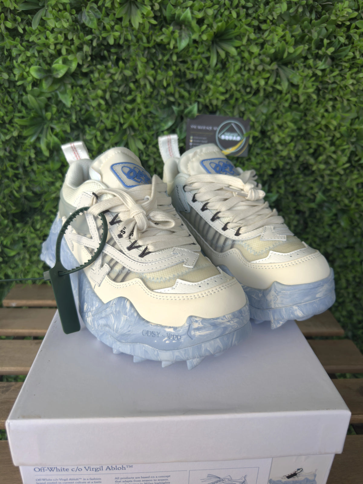 Off White Odsy 1000 Blue Marble
