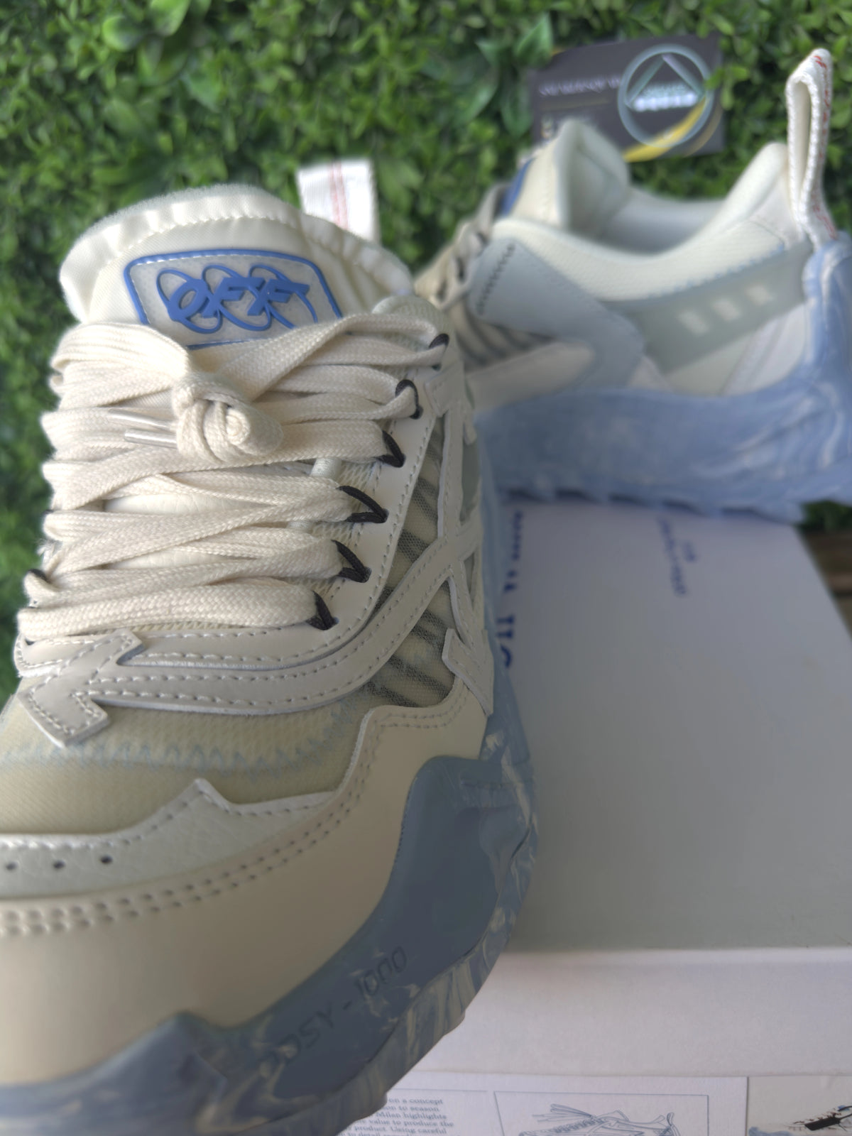 Off White Odsy 1000 Blue Marble