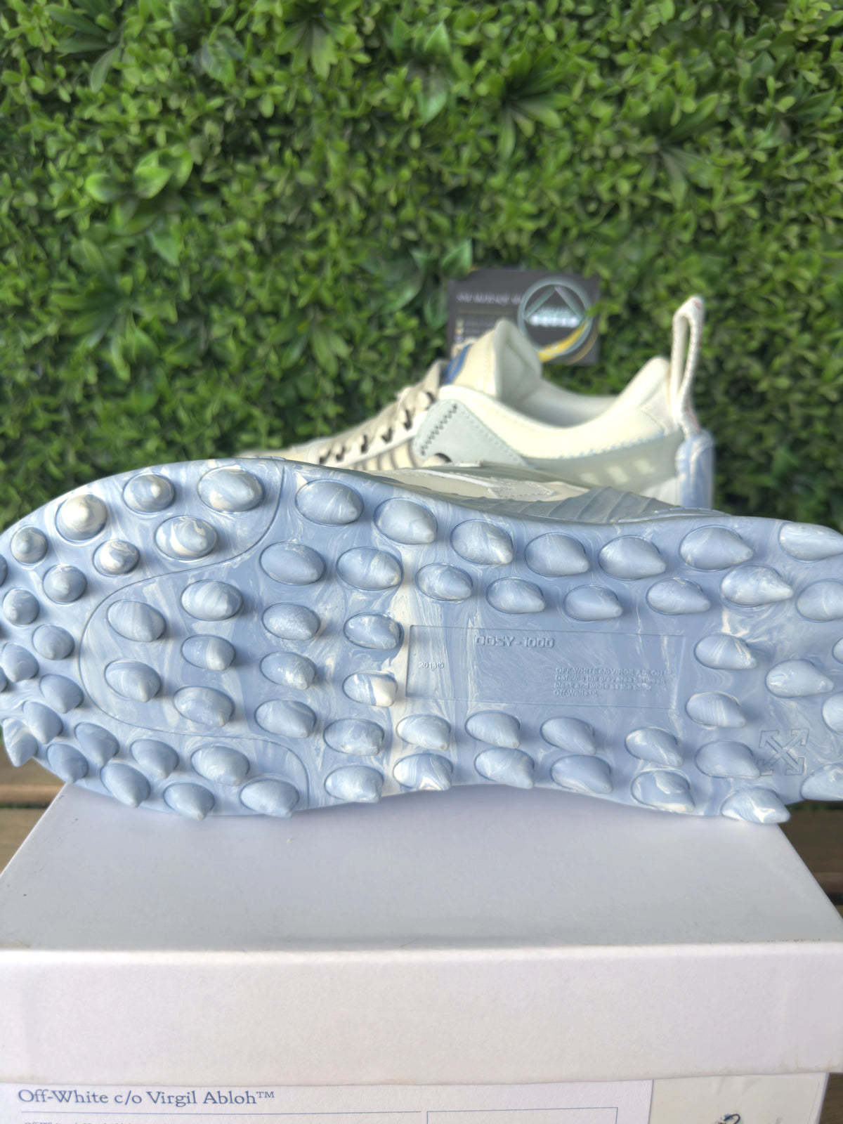 Off White Odsy 1000 Blue Marble