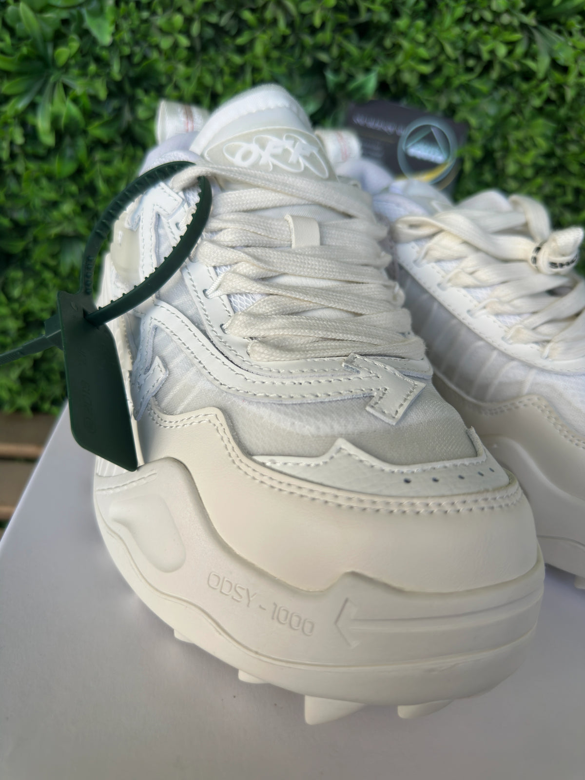 Off-White Odsy 1000 White