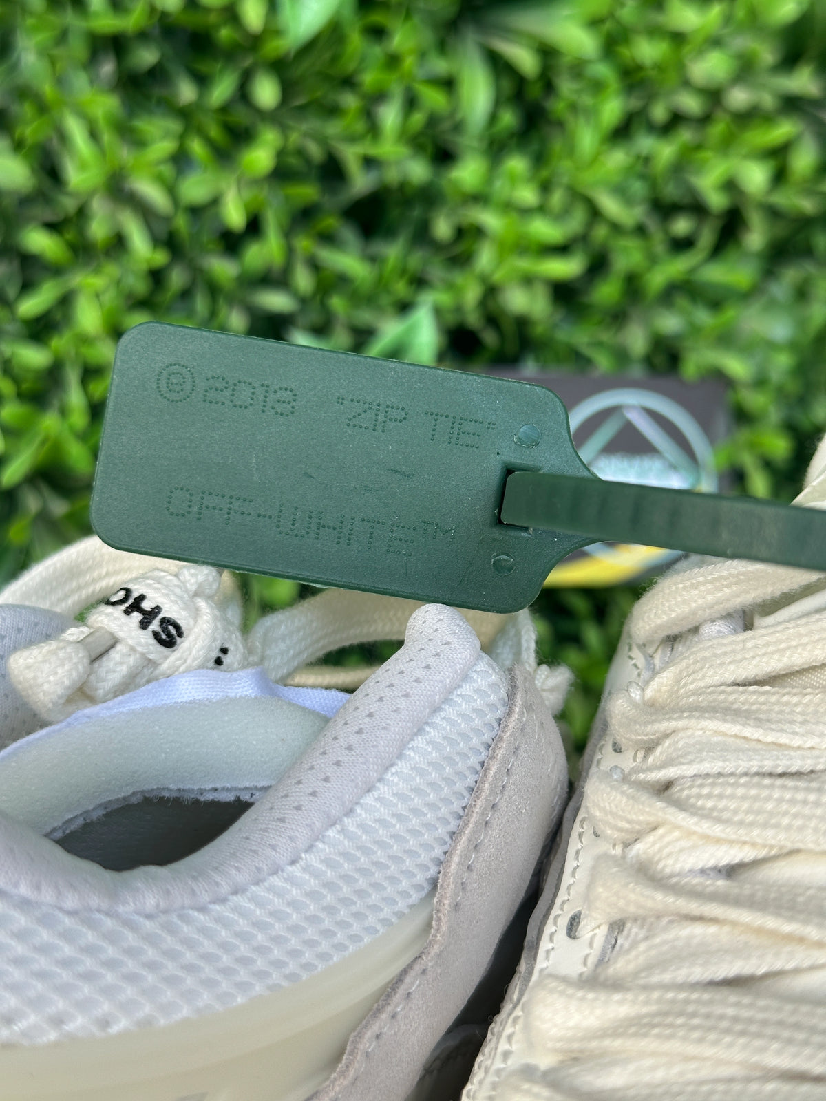Off-White Odsy 1000 White