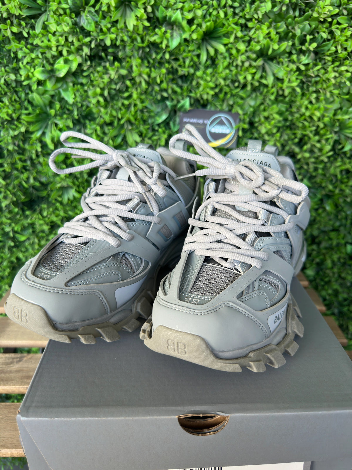 Balenciaga Track Sneaker Grey