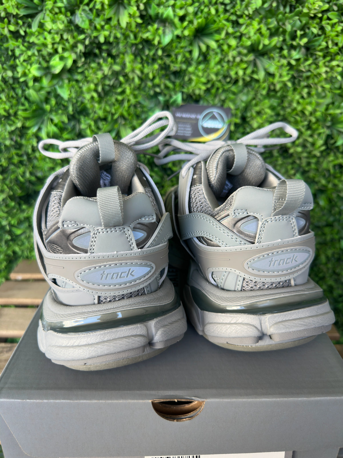 Balenciaga Track Sneaker Grey