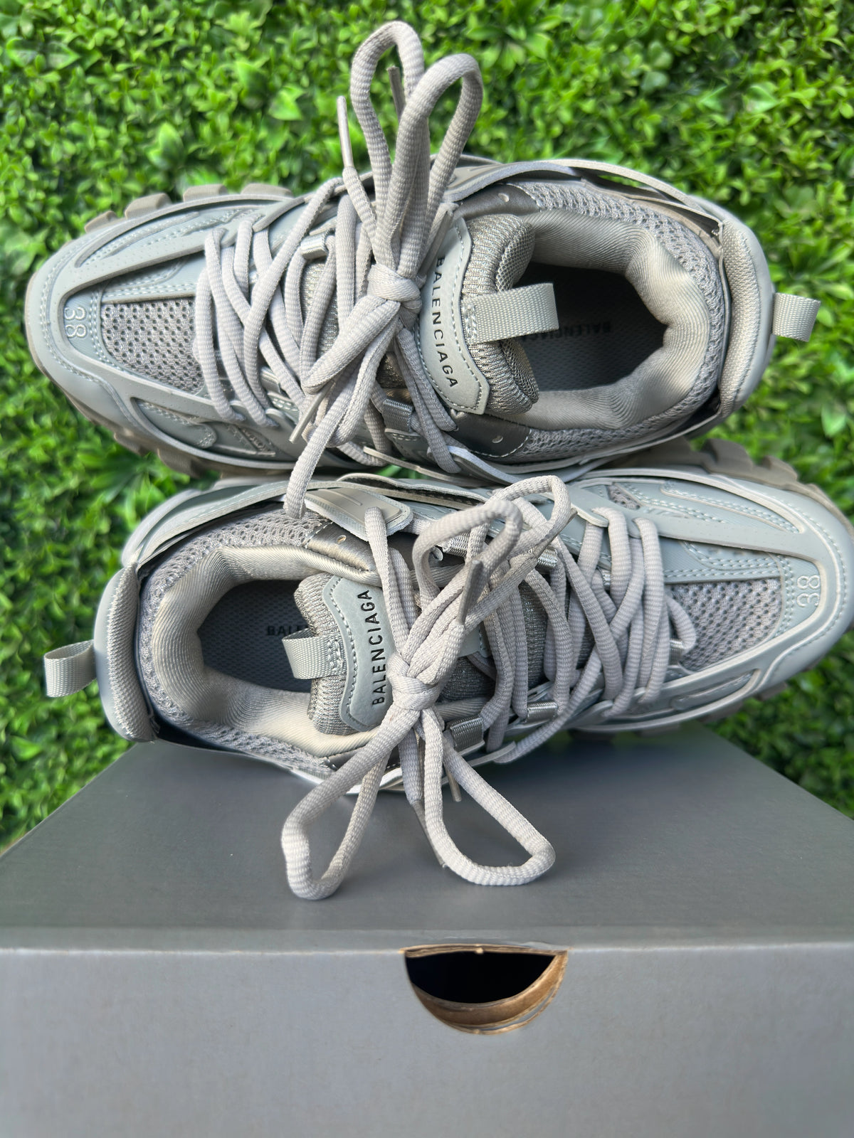 Balenciaga Track Sneaker Grey