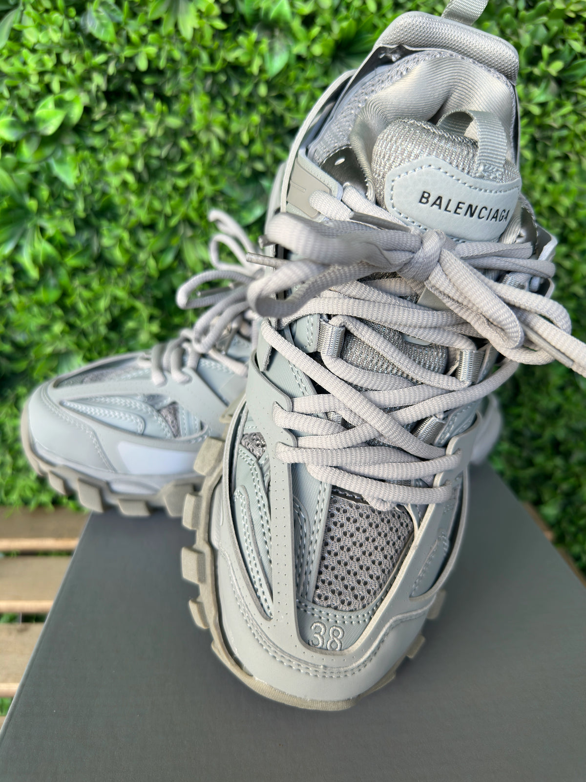 Balenciaga Track Sneaker Grey