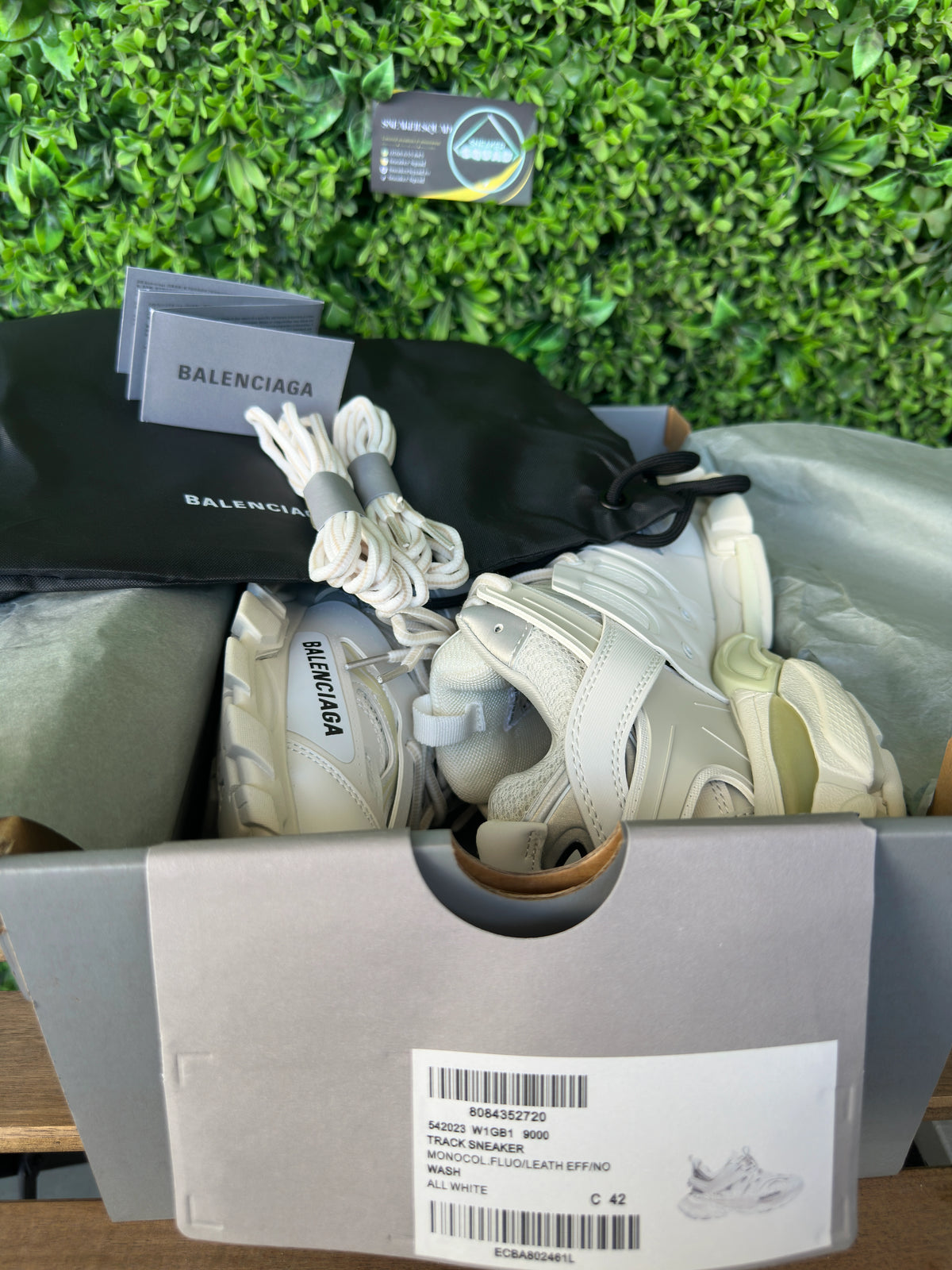 Balenciaga Track Sneaker White