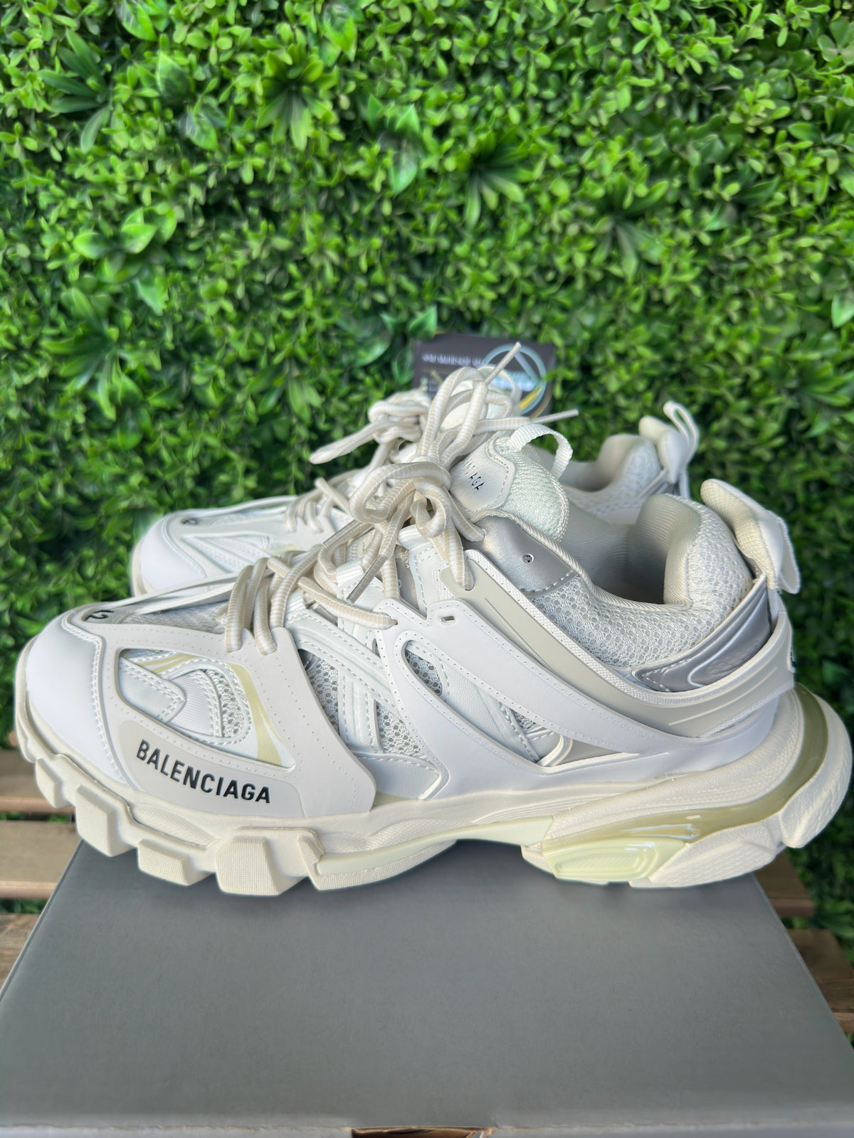 Balenciaga Track Sneaker White