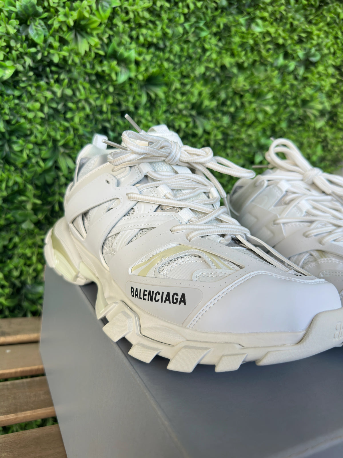 Balenciaga Track Sneaker White