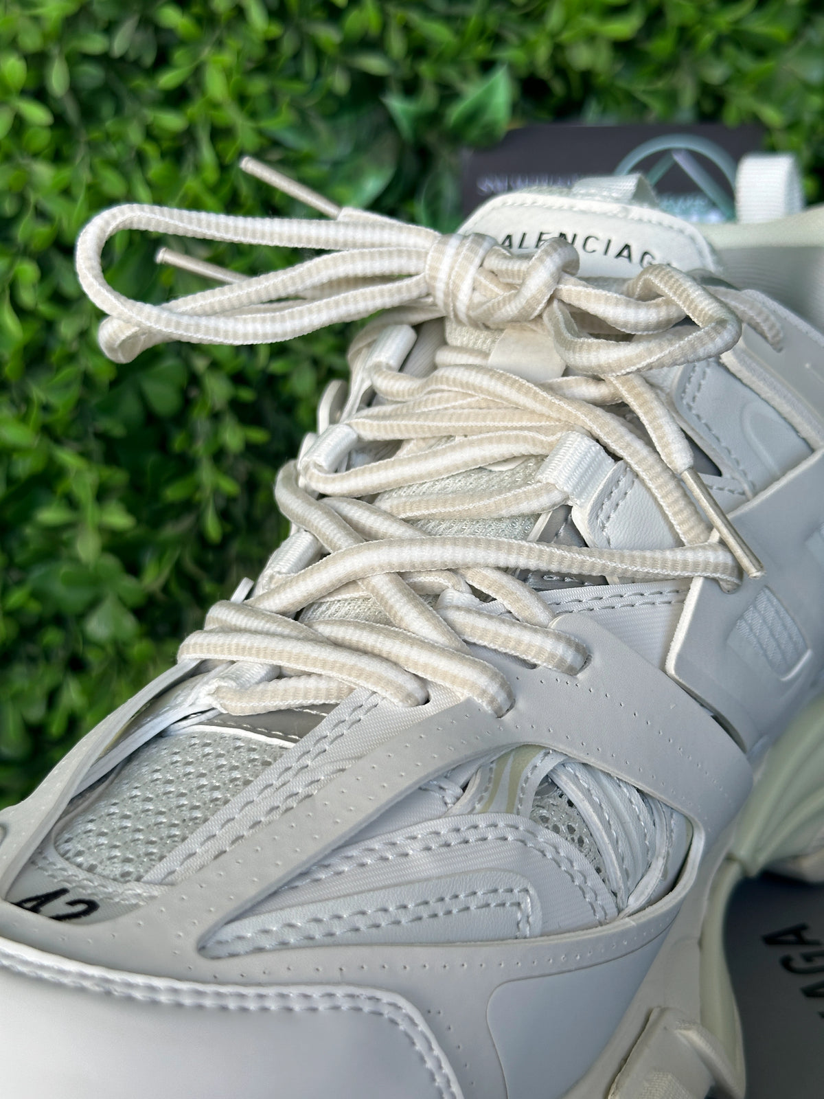 Balenciaga Track Sneaker White