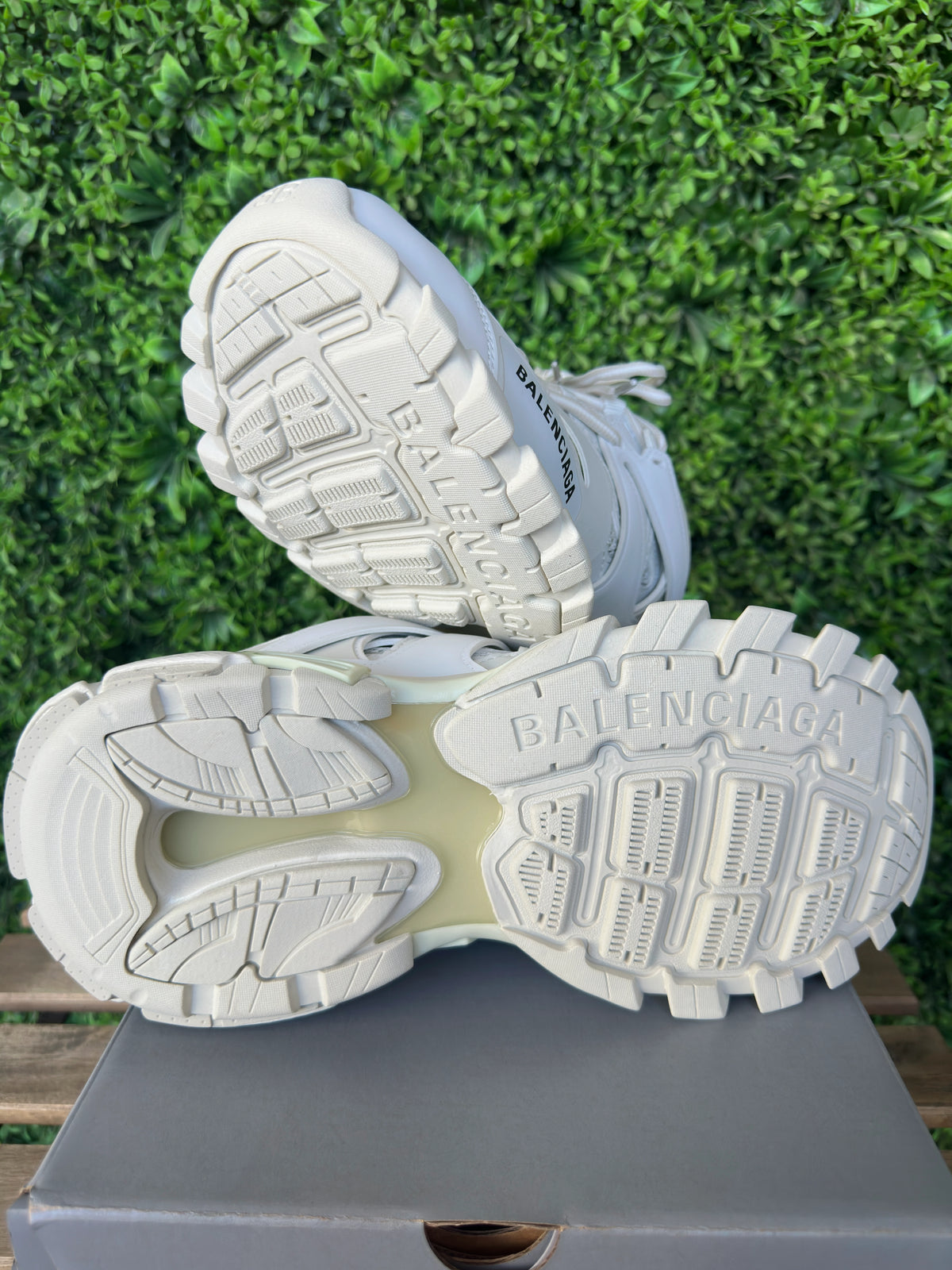 Balenciaga Track Sneaker White