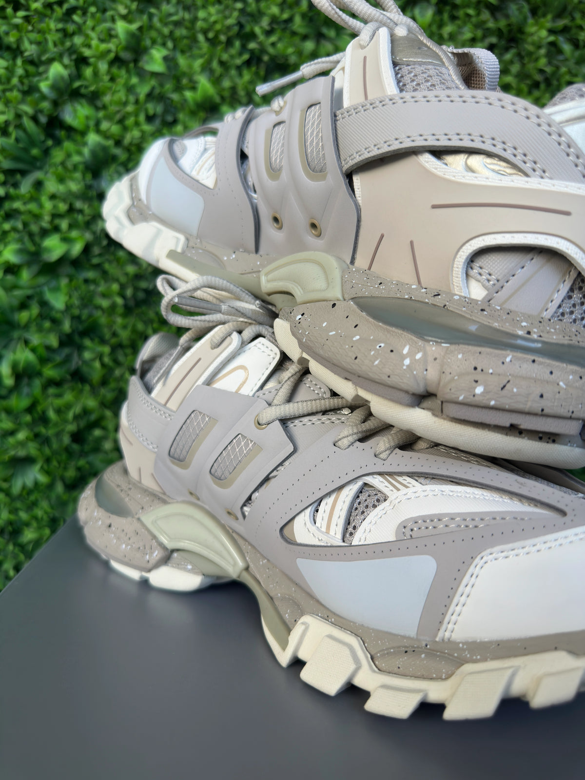 Balenciaga Track Sneaker Beige