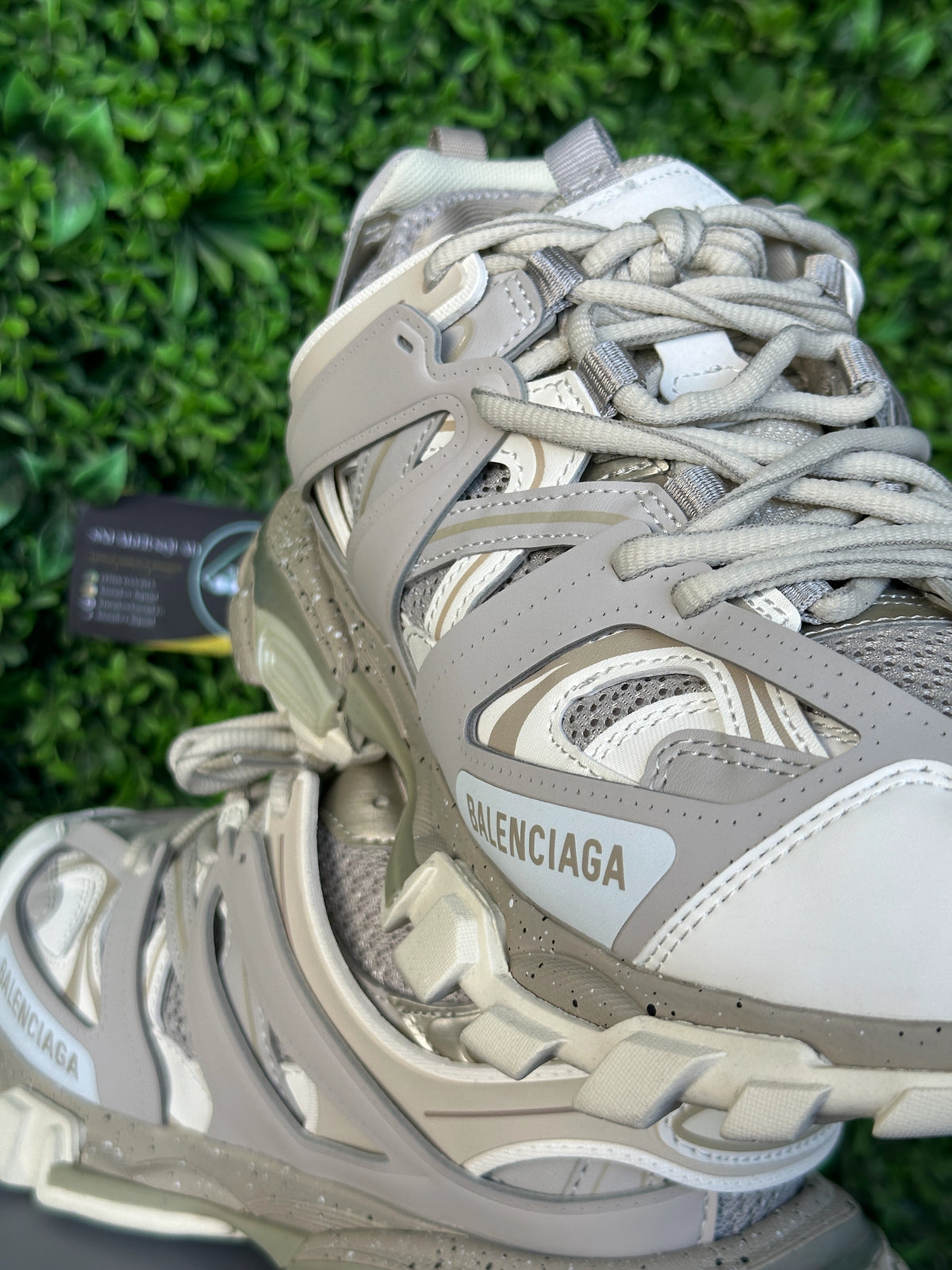 Balenciaga Track Sneaker Beige