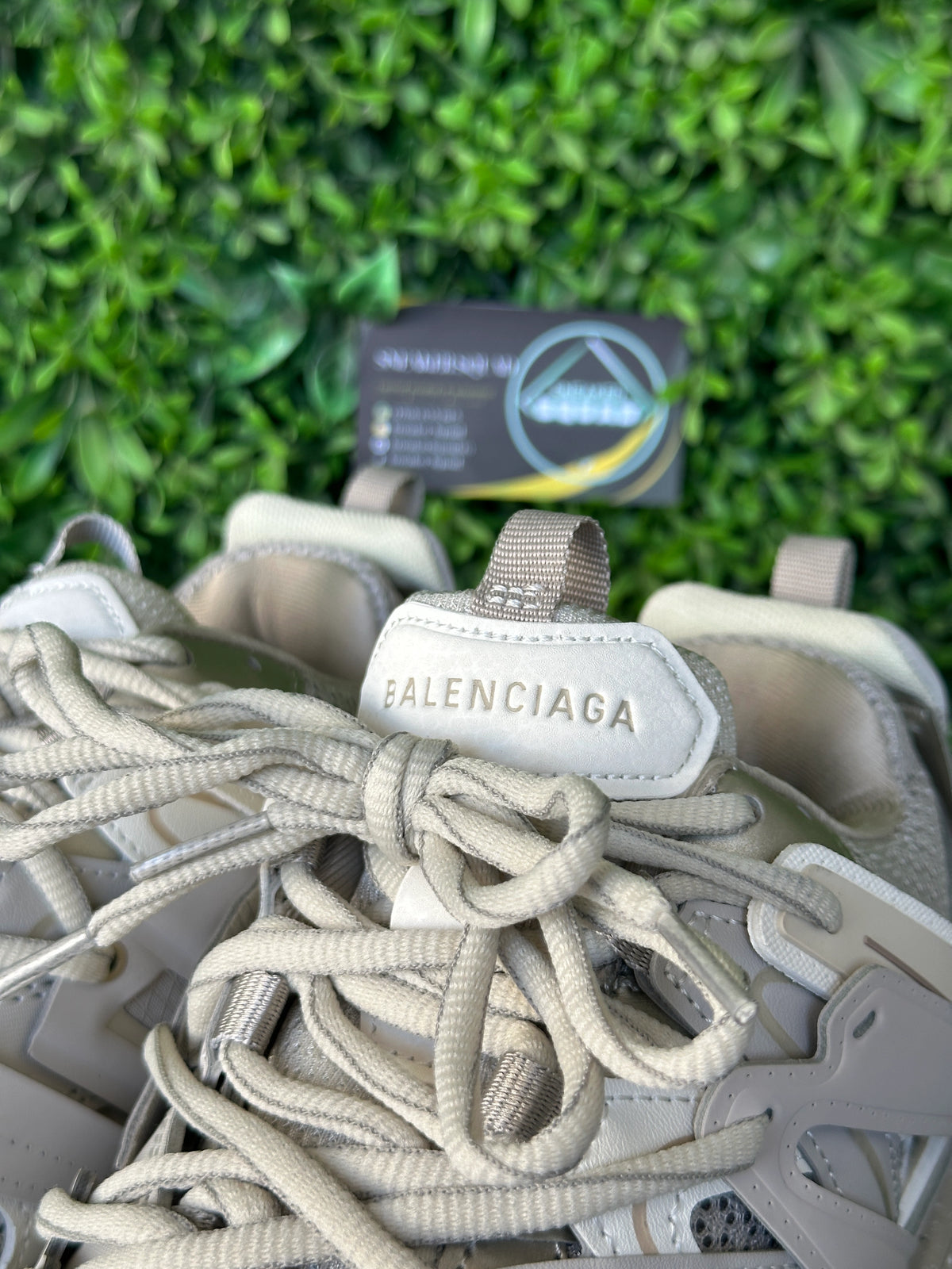 Balenciaga Track Sneaker Beige