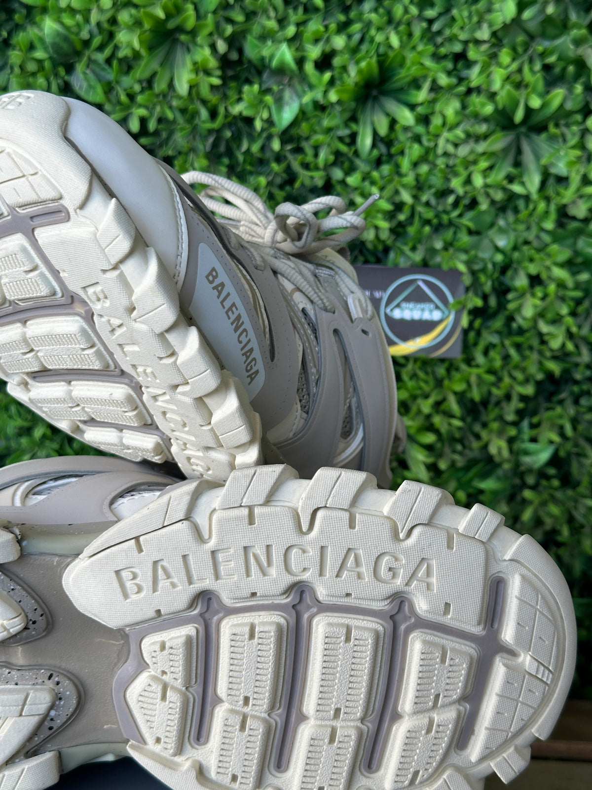 Balenciaga Track Sneaker Beige