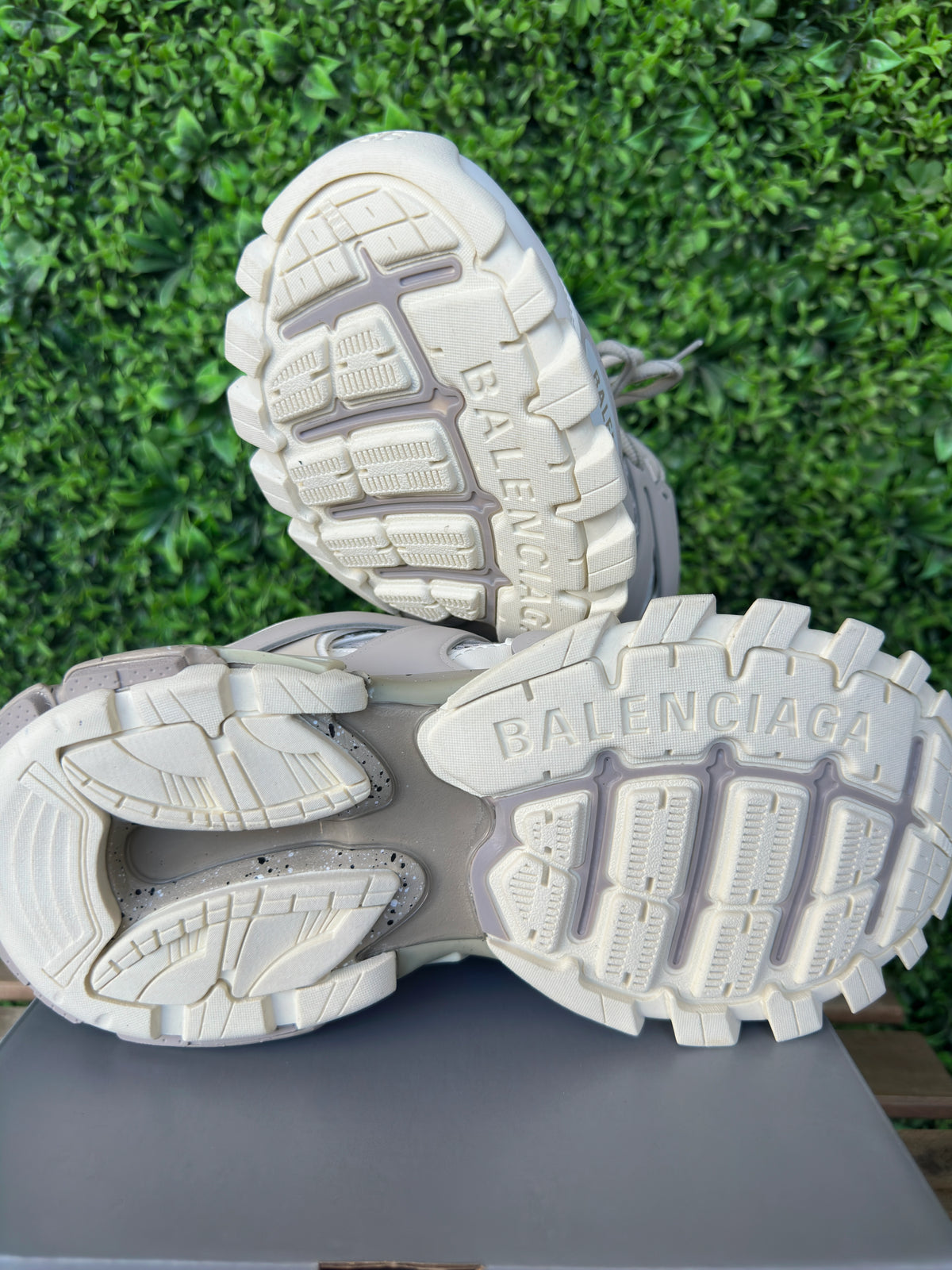 Balenciaga Track Sneaker Beige