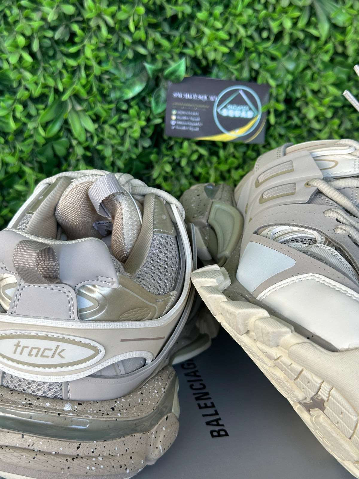 Balenciaga Track Sneaker Beige