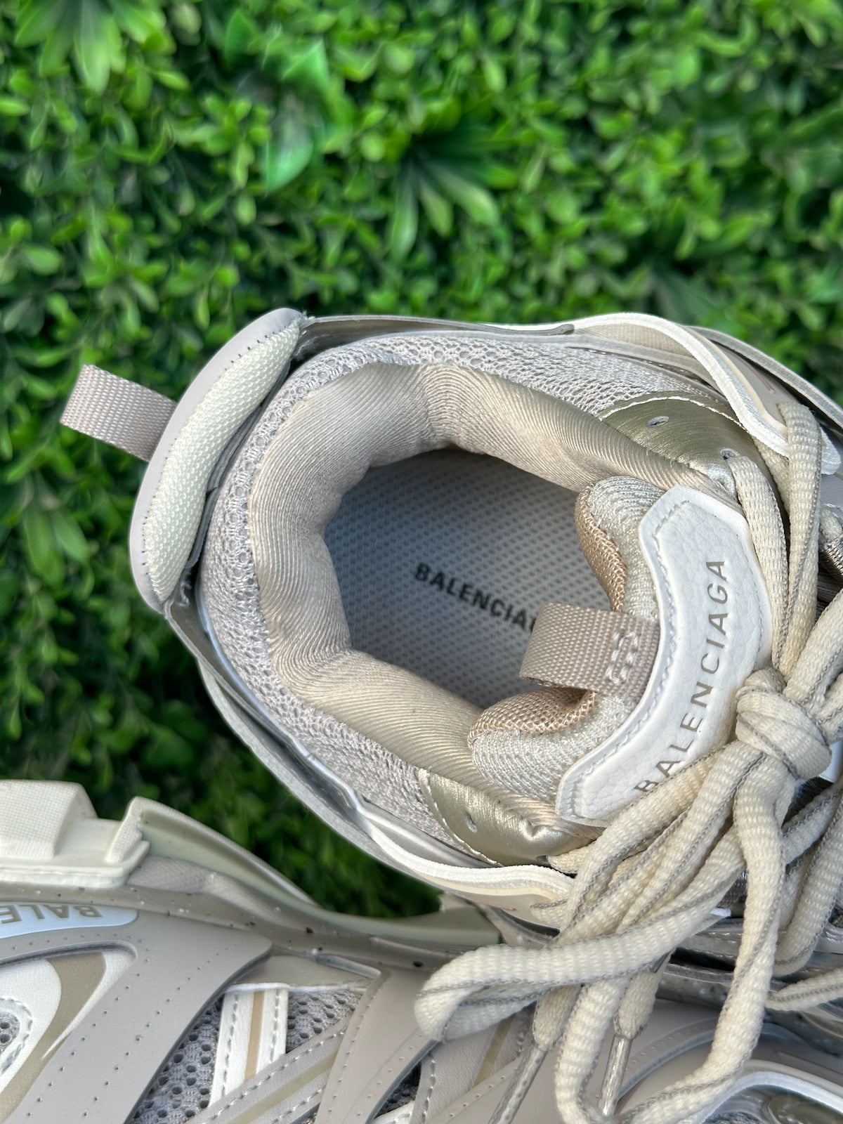 Balenciaga Track Sneaker Beige