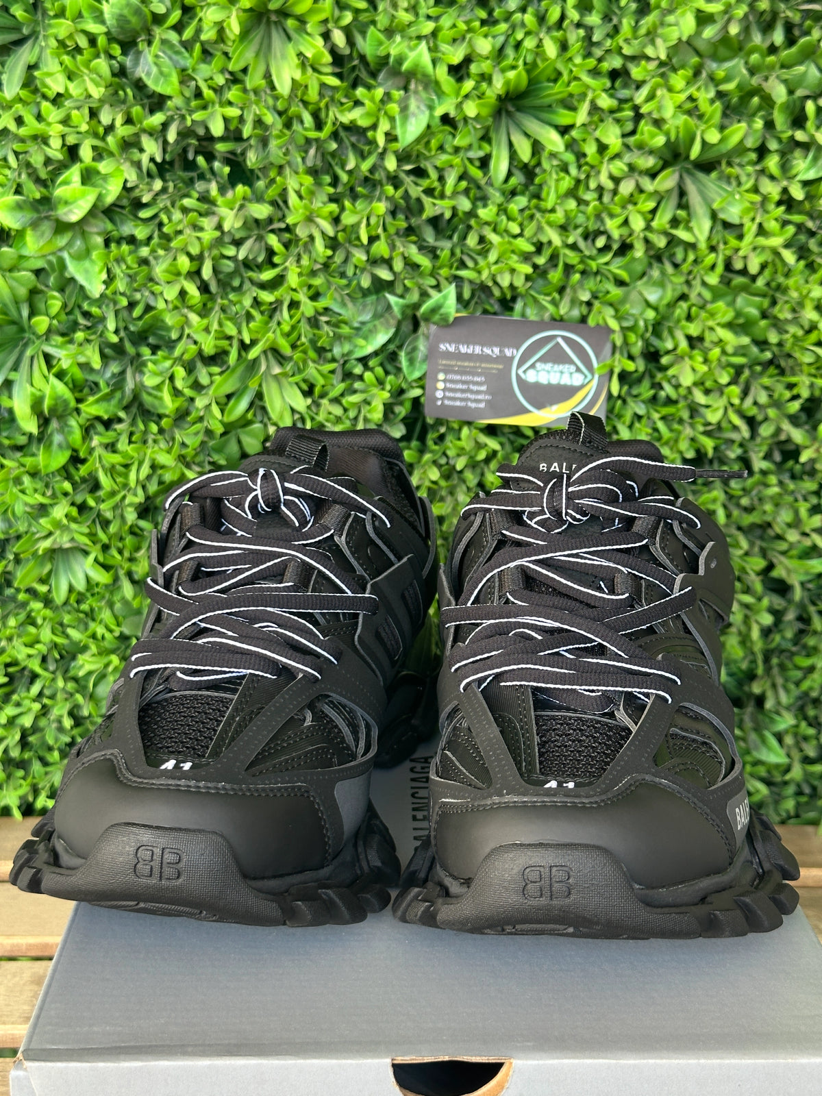 Balenciaga Track Sneaker 'Triple Black'