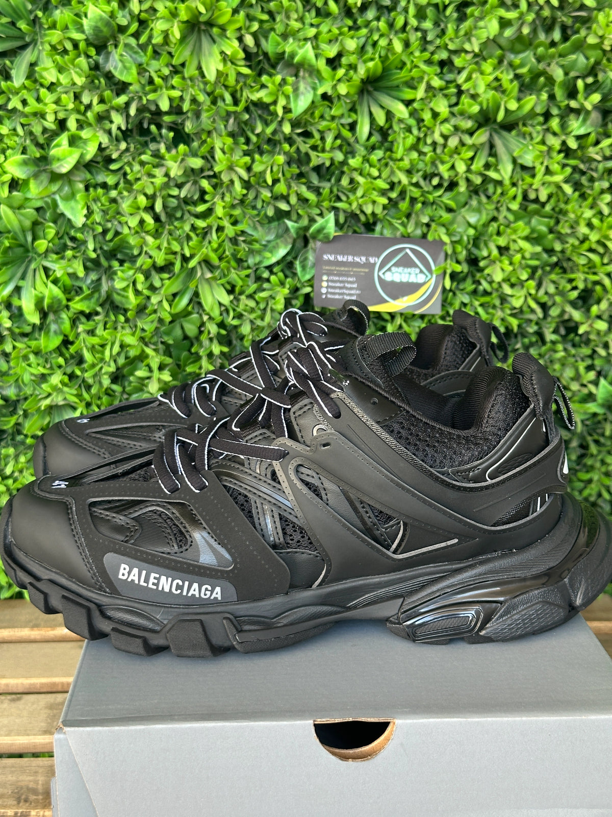 Balenciaga Track Sneaker 'Triple Black'