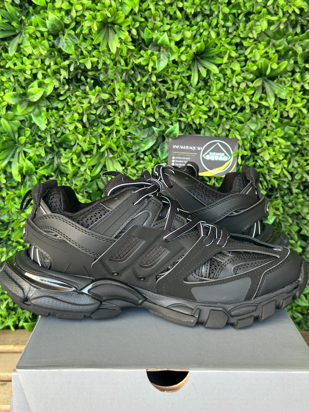 Balenciaga Track Sneaker 'Triple Black'
