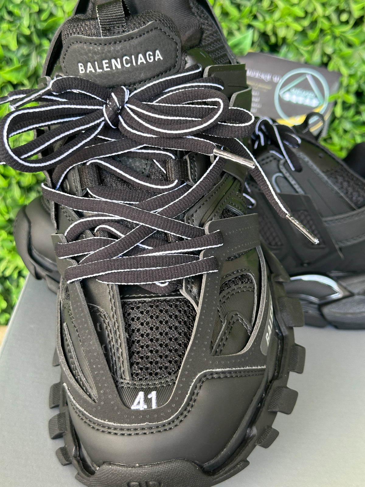 Balenciaga Track Sneaker 'Triple Black'