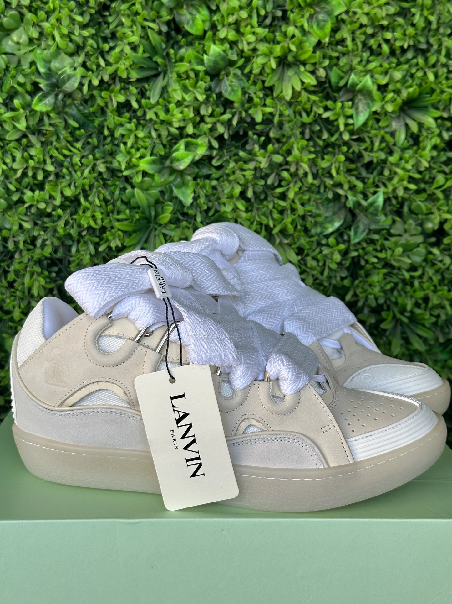LANVIN Curb - WHITE