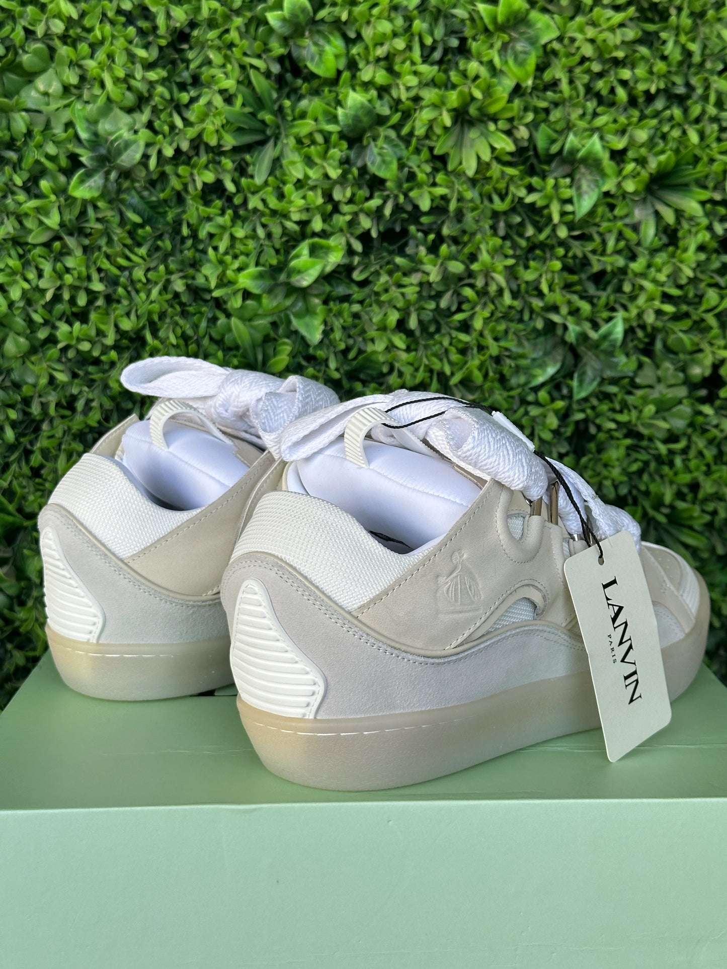 LANVIN Curb - WHITE