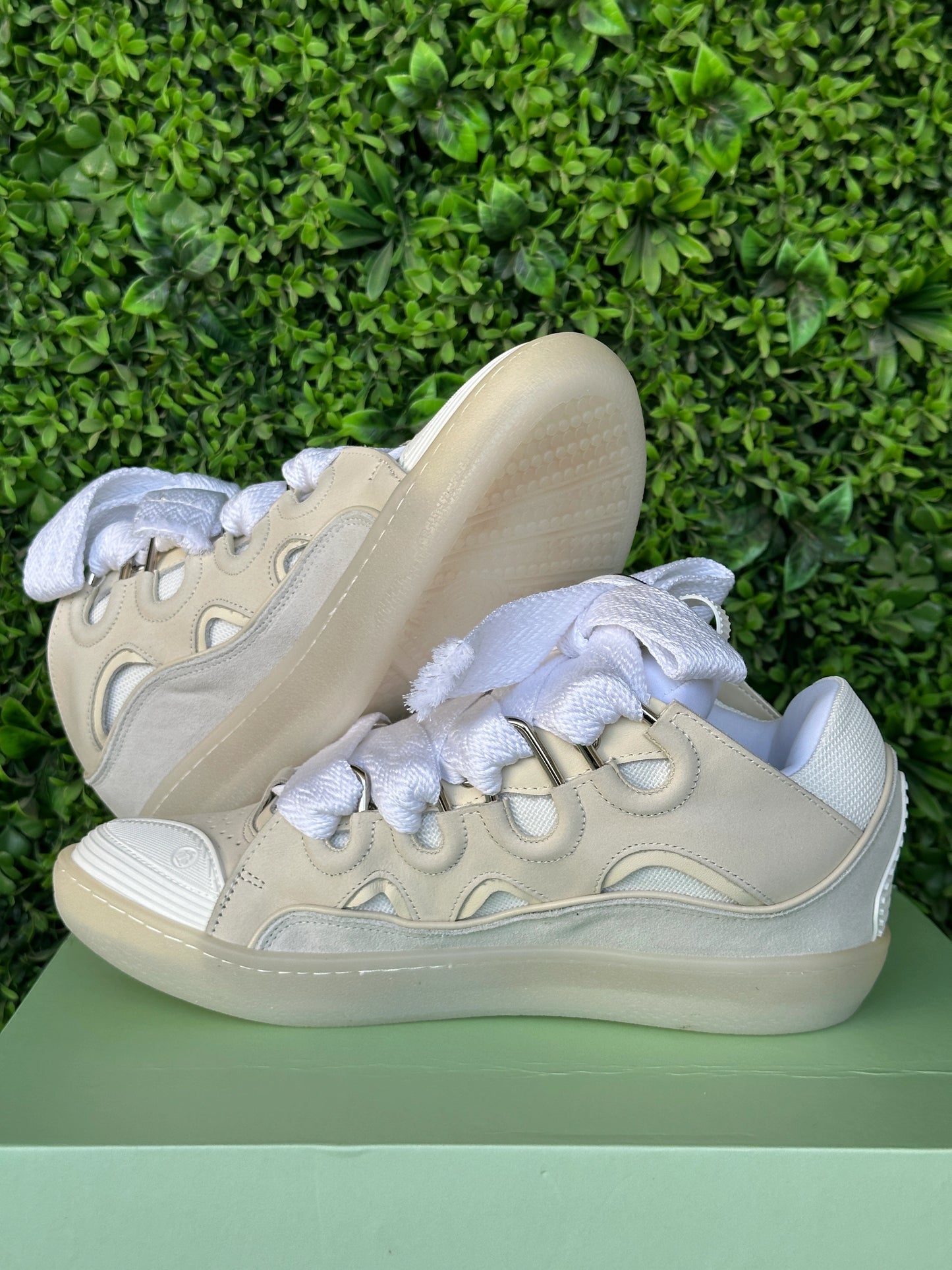LANVIN Curb - WHITE