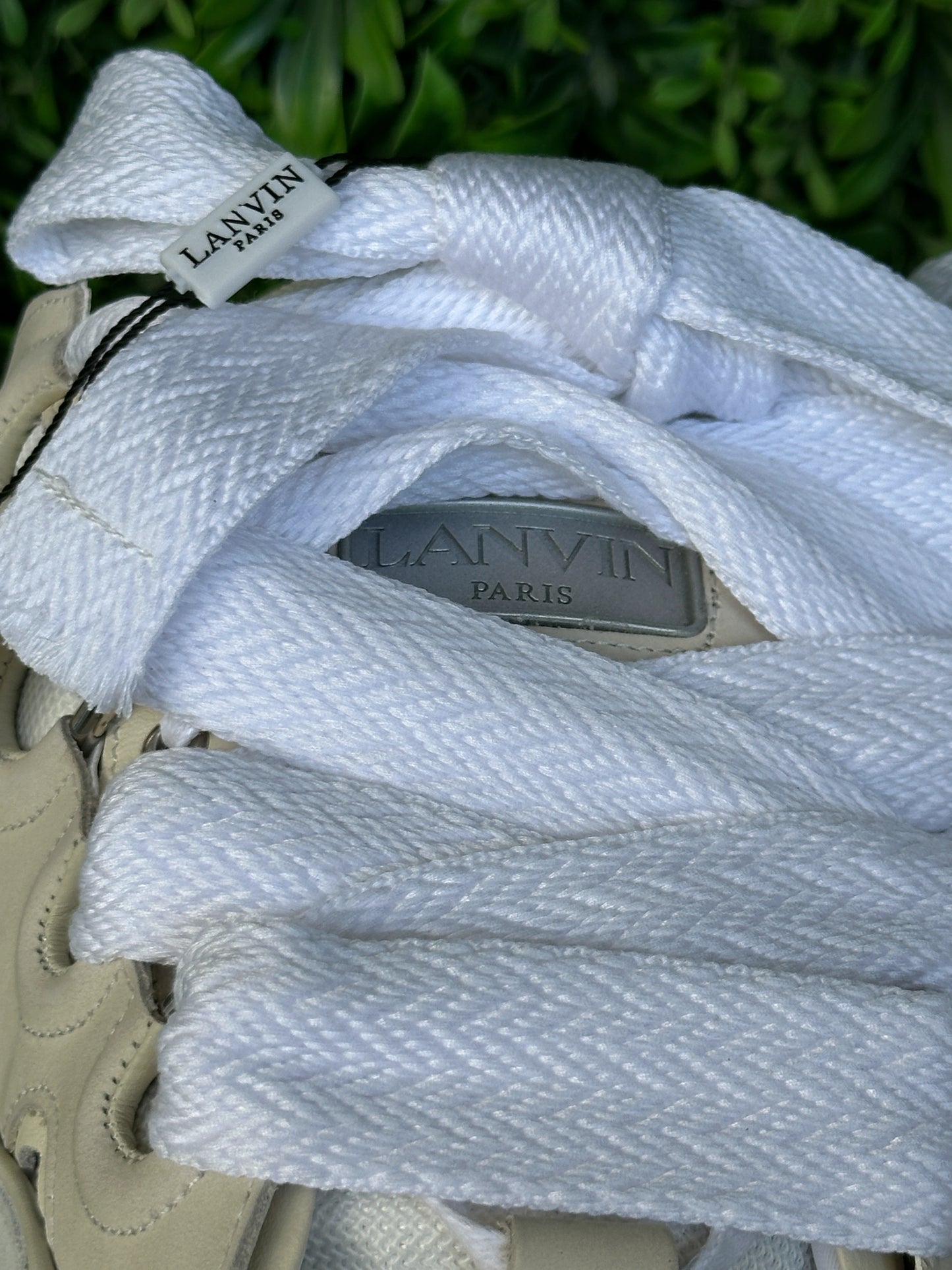 LANVIN Curb - WHITE