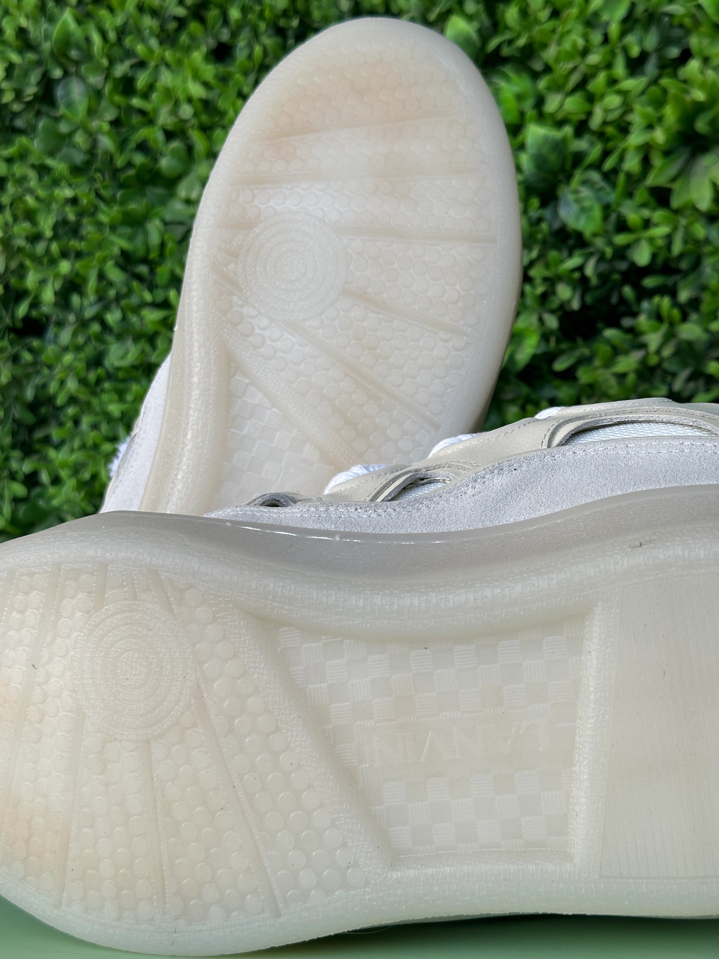 LANVIN Curb - WHITE