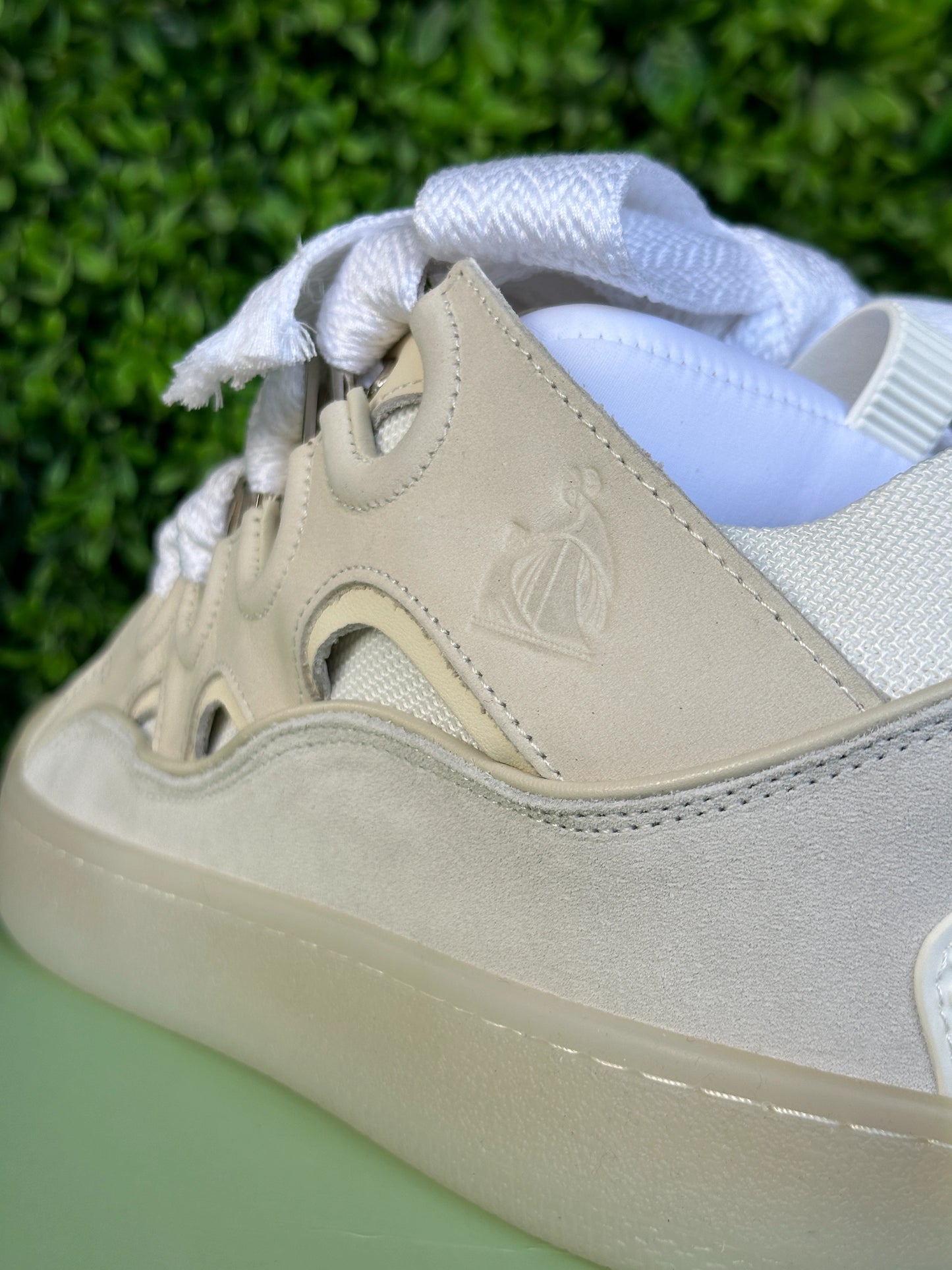 LANVIN Curb - WHITE
