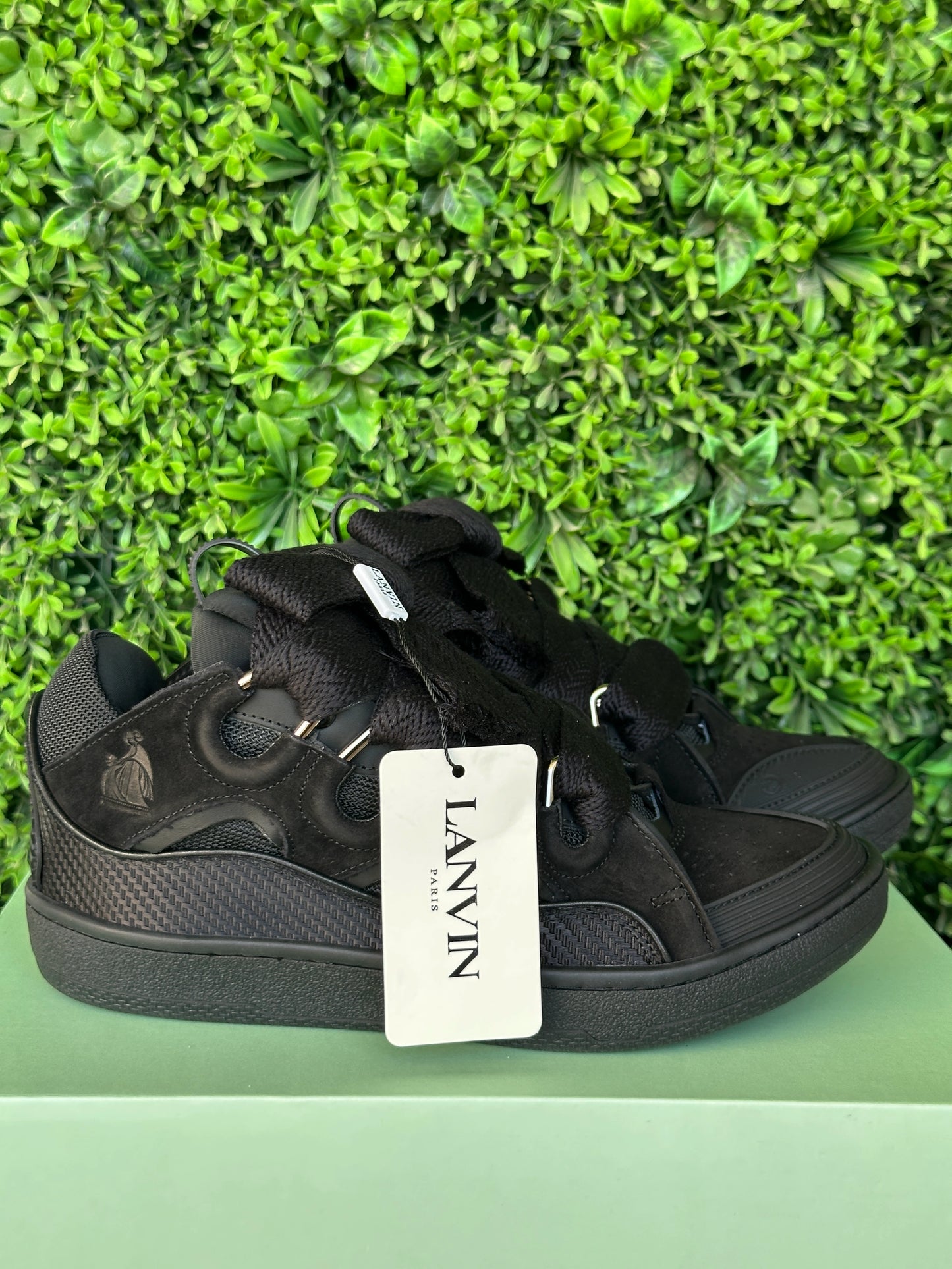 LANVIN Curb - BLACK