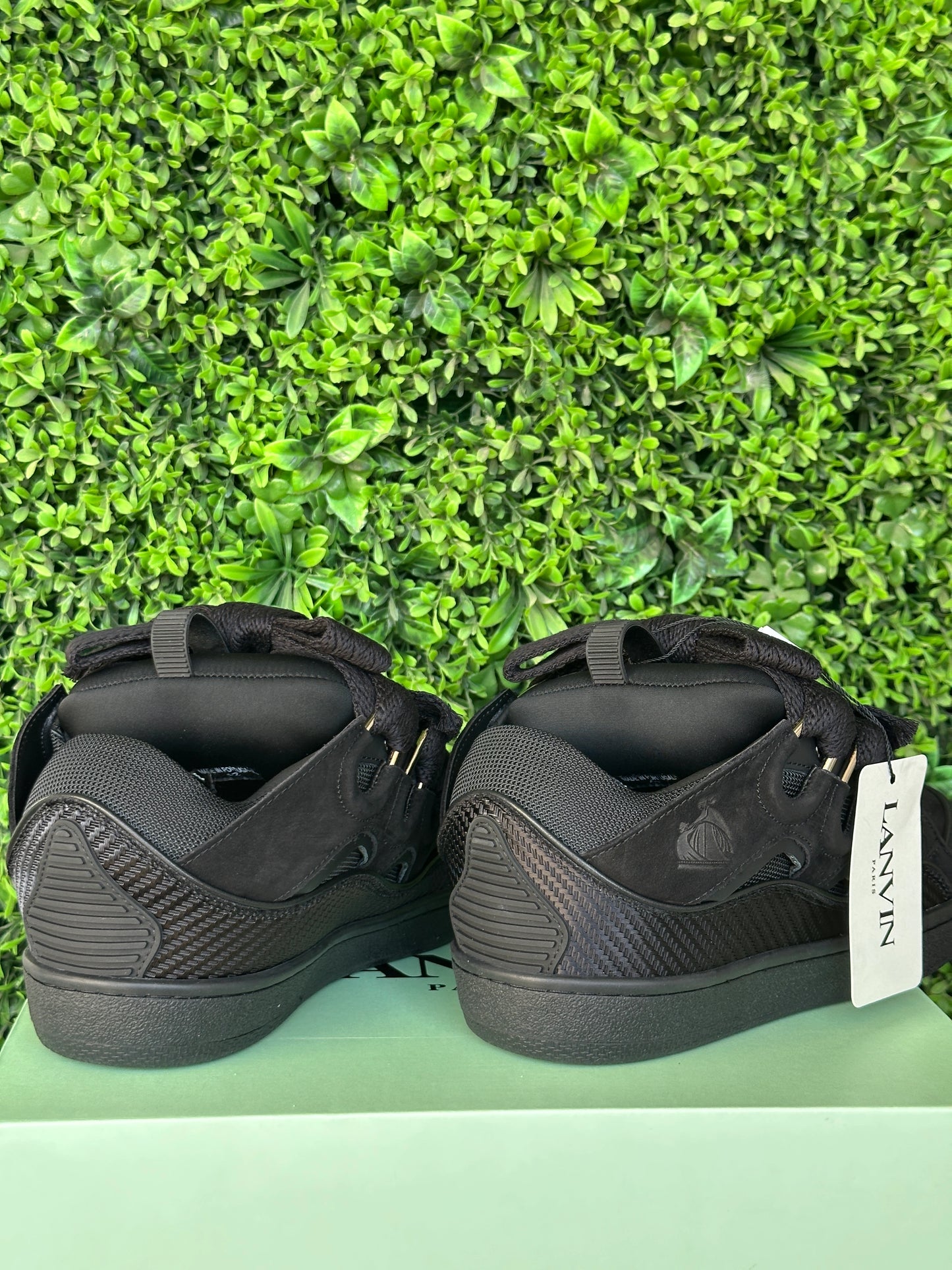 LANVIN Curb - BLACK