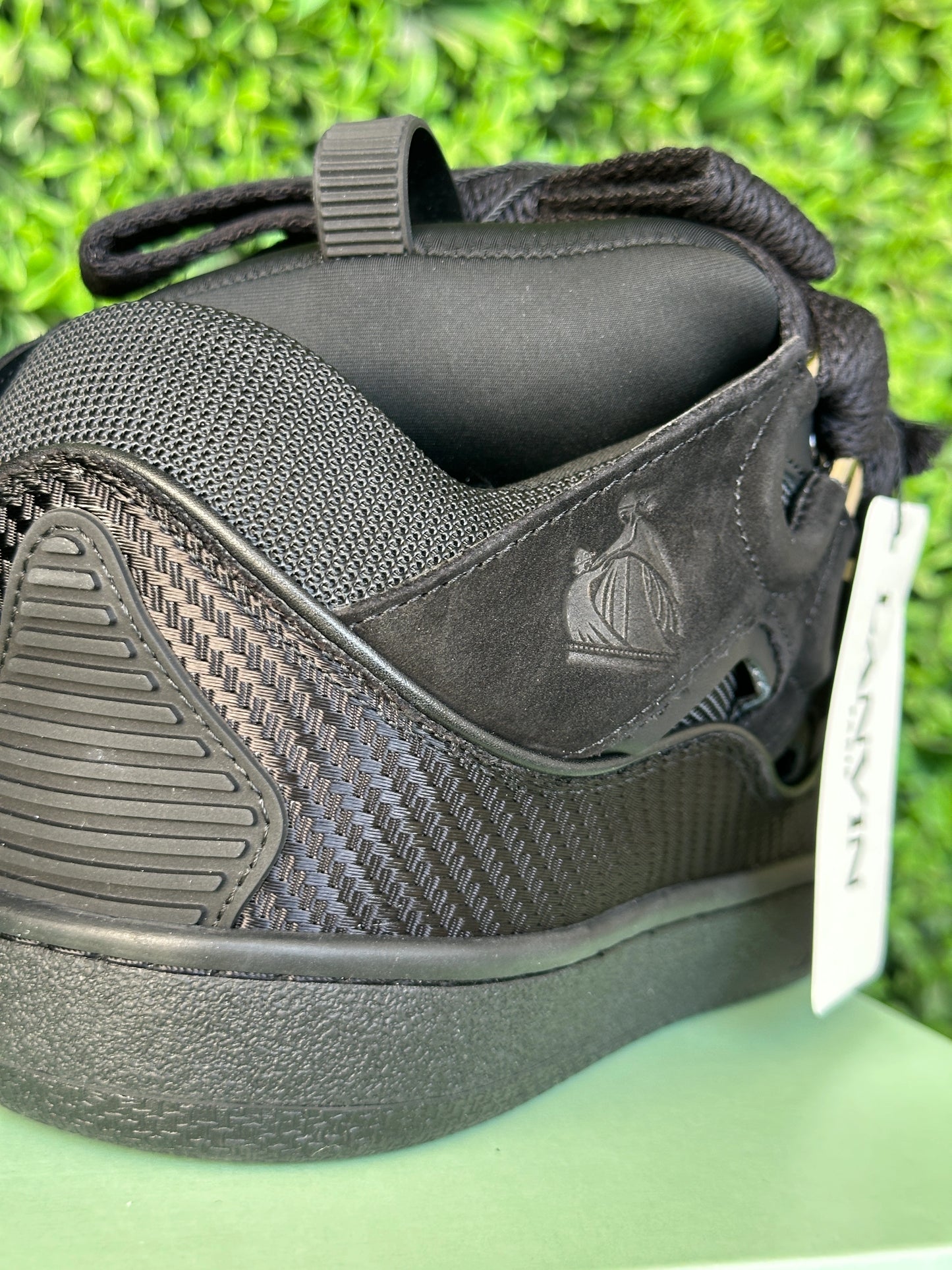 LANVIN Curb - BLACK