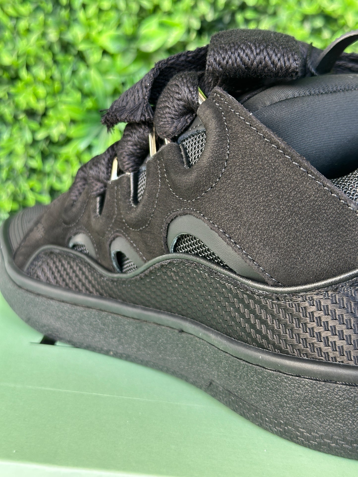 LANVIN Curb - BLACK