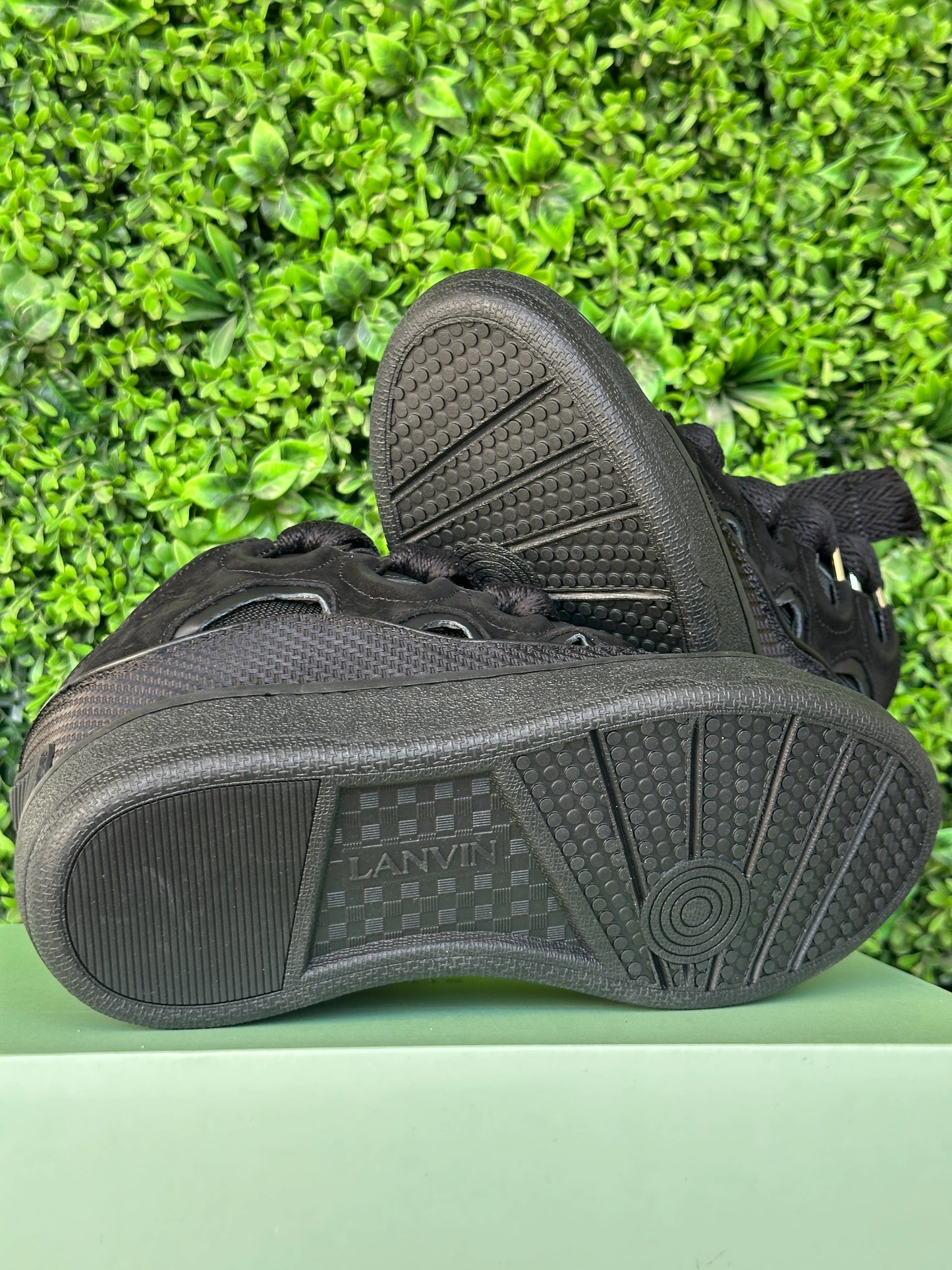 LANVIN Curb - BLACK