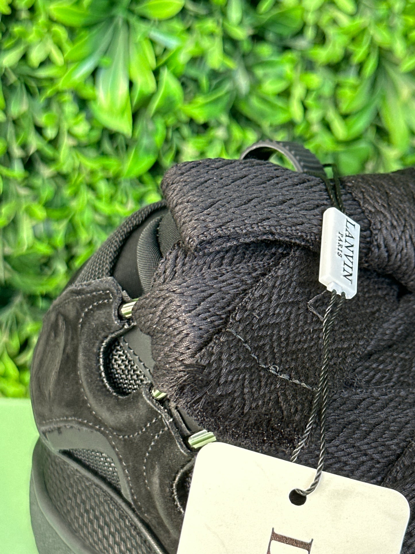 LANVIN Curb - BLACK