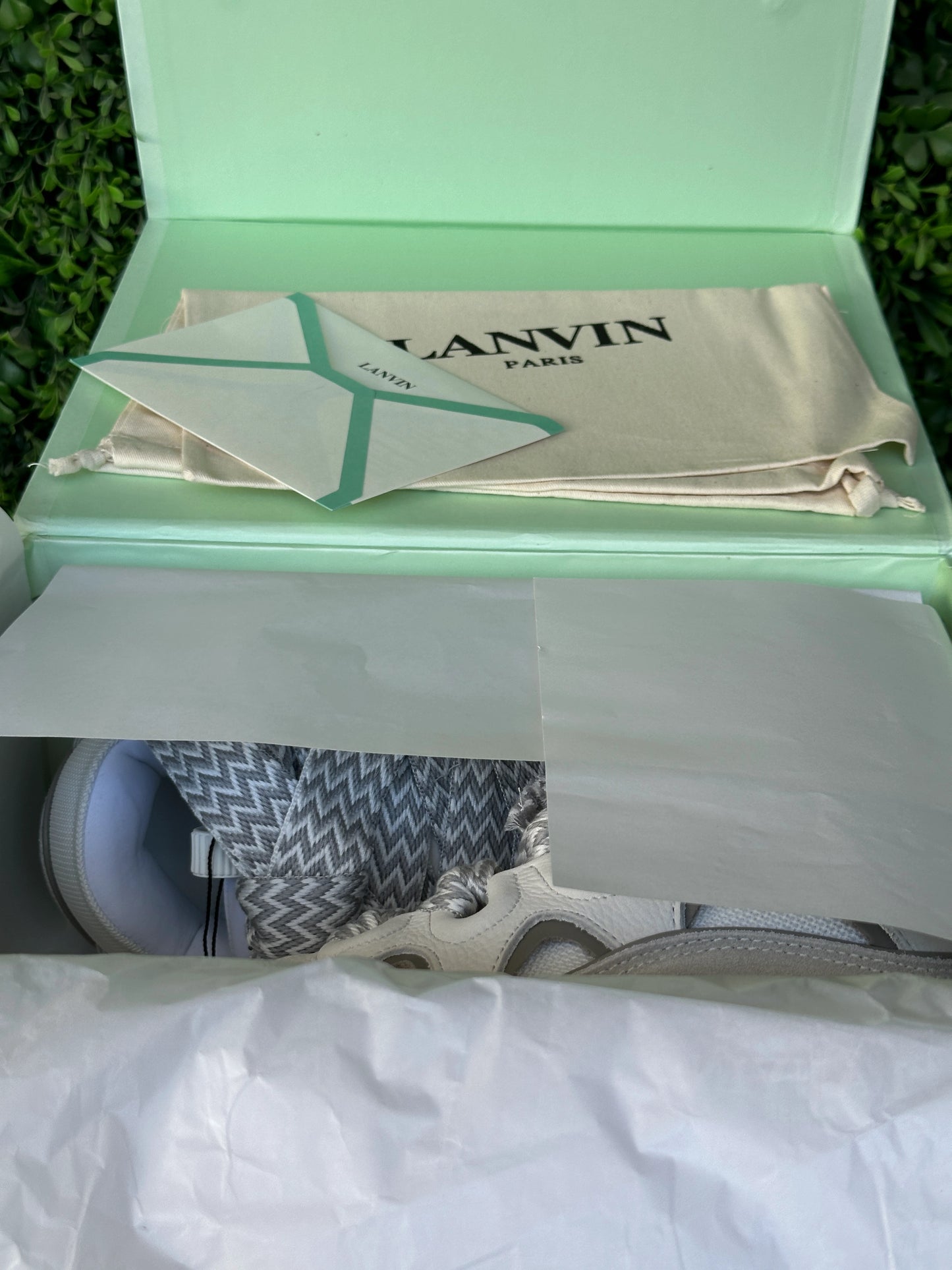 LANVIN Curb - OREO/GREY