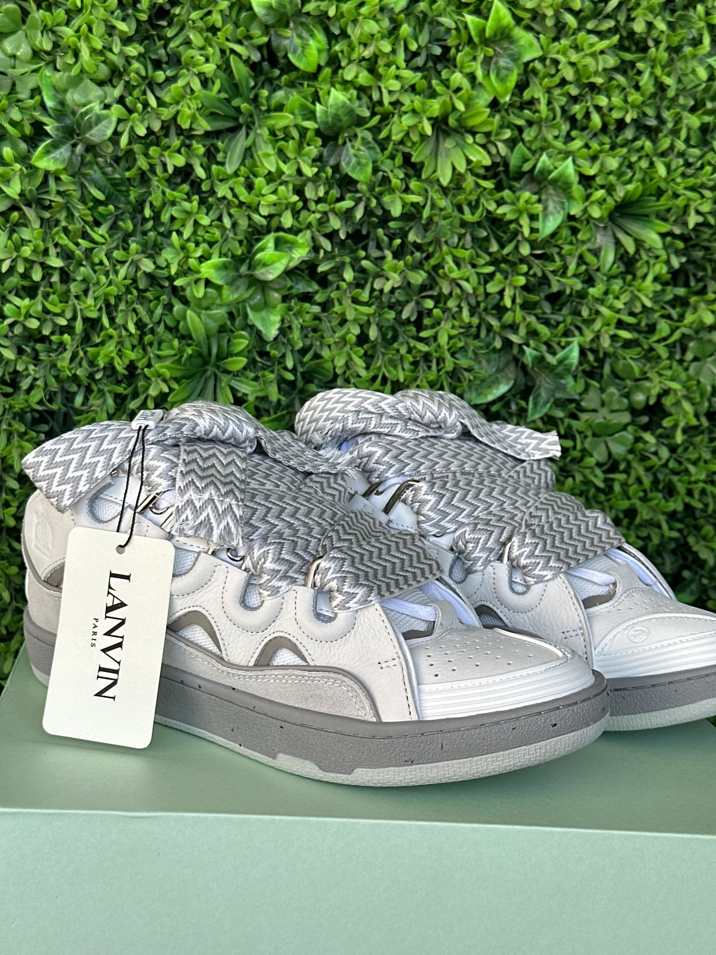 LANVIN Curb - OREO/GREY