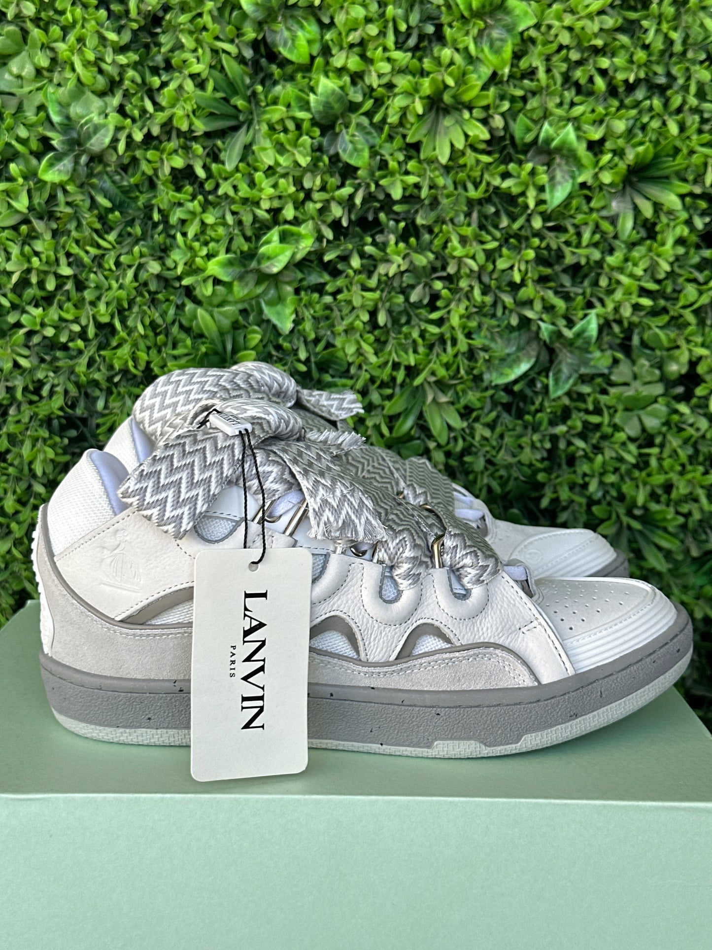LANVIN Curb - OREO/GREY