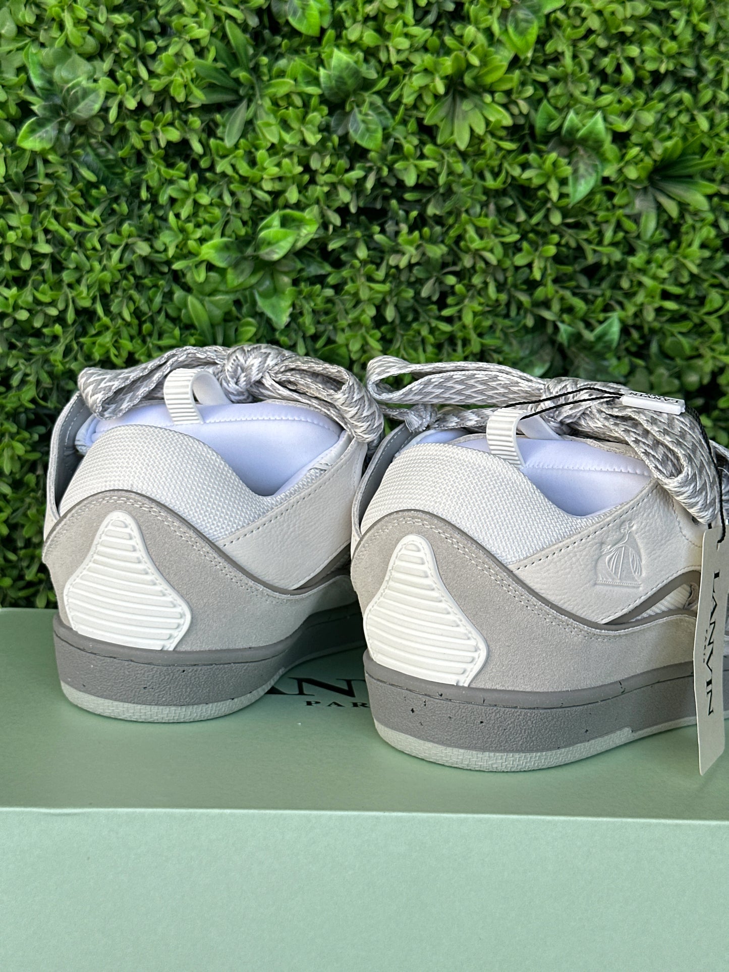 LANVIN Curb - OREO/GREY