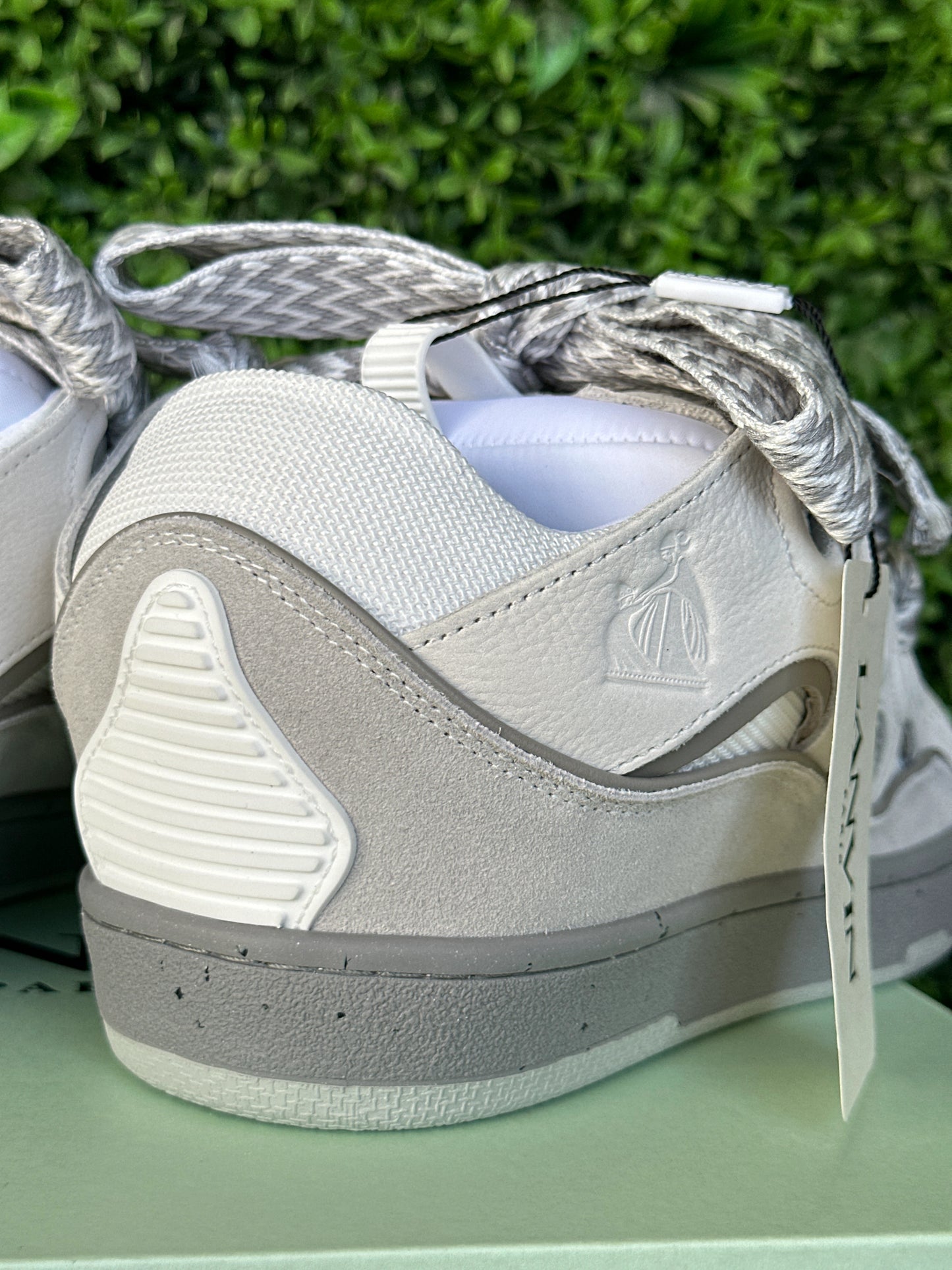 LANVIN Curb - OREO/GREY