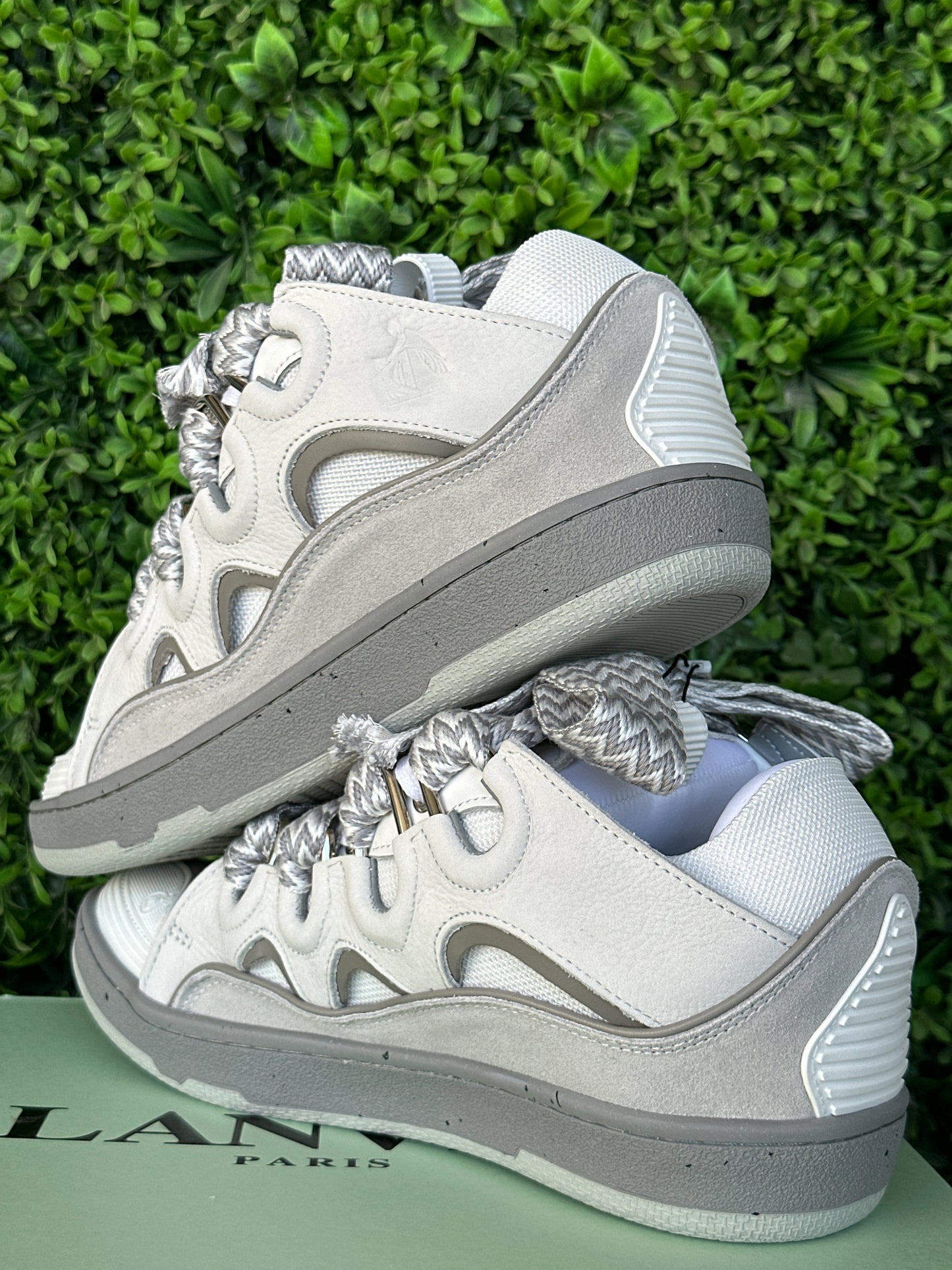 LANVIN Curb - OREO/GREY
