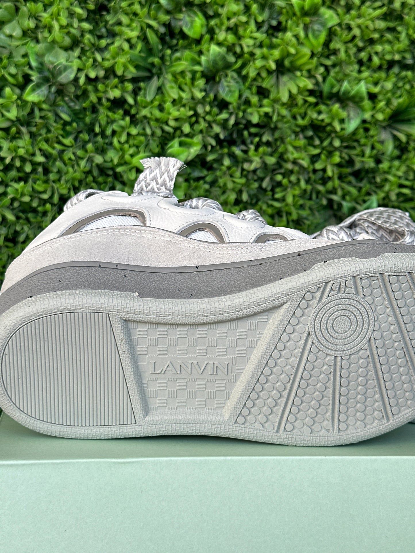 LANVIN Curb - OREO/GREY